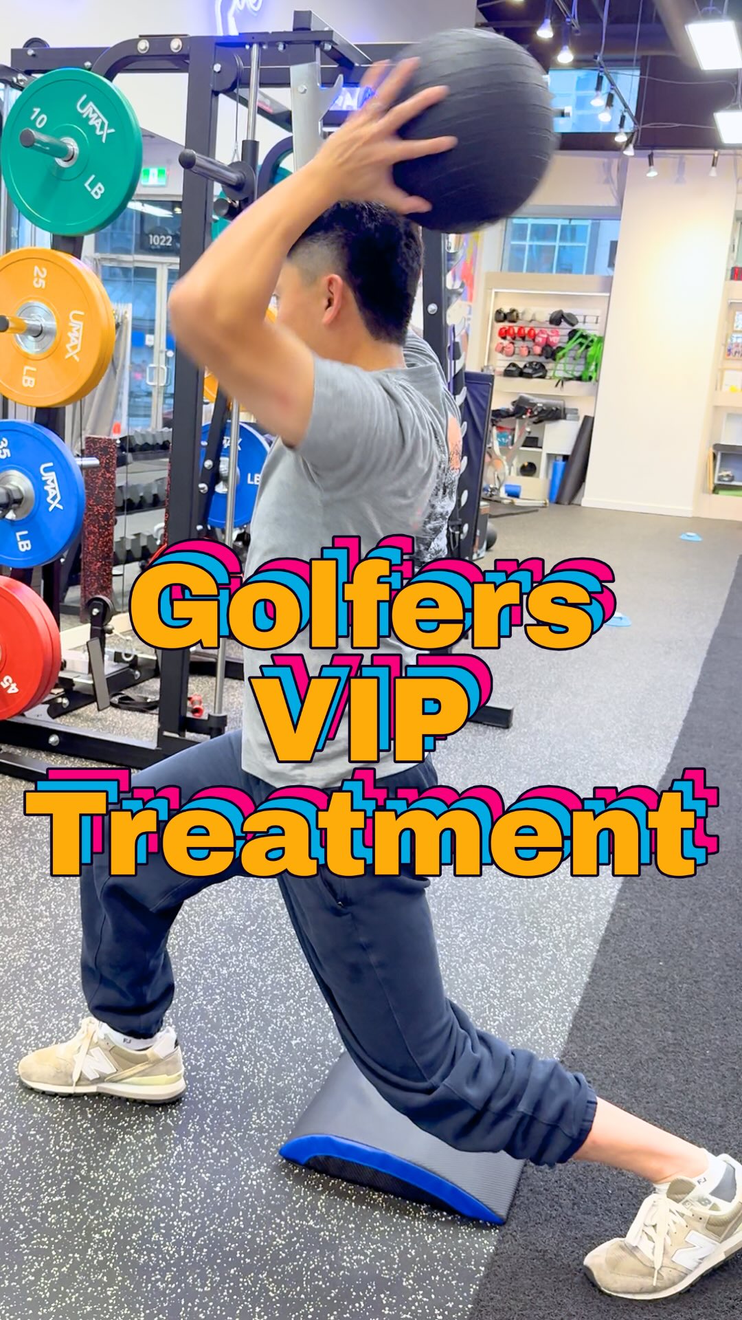 TPI Performance Assessment 🏌️♂️✨
⛳️We assess everything that affects your swing—not just what you see on video.
• Visualization, depth perception & putting strategies
• Foundational human movement (can your body function at baseline?)
• Body–swing connections (is it technique or a physical limitation?)
• Strength, power, speed & deceleration
• FST assessment + immediate adjustment if your body needs it.
👶 Busy parent? Bring your child—we’ve got that covered.
🌎 English, Cantonese, Mandarin, French, Taiwanese available
📋 Leave with a personalized home program to fix weaknesses, build strength, and unlock power—on your terms.
Train accurately. Swing freely. Perform better.
You don’t know what VIP treatment is until you step foot in here.