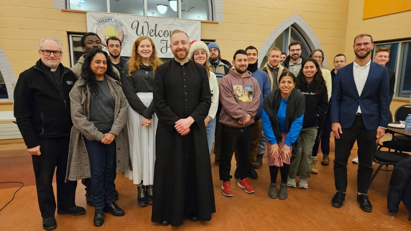 We recently had a wonderful Young Adults gathering and we’re so grateful for everyone who came out! 🙌 We reflected on some deep and meaningful themes: the three comings of Christ - His birth at Christmas, how He comes to us daily in our lives, and His glorious Second Coming - as well as the four last things.
It was a great evening of learning, prayer, honest reflection, and good conversation, all shared in a spirit of fun, faith, friendship and community! Thank you to all who joined us and helped make it such an enjoyable night! 😇
#ImmaculateHeartOfMaryParish #CatholicYoungAdults #FaithAndFellowship #AdventReflection #Jesus