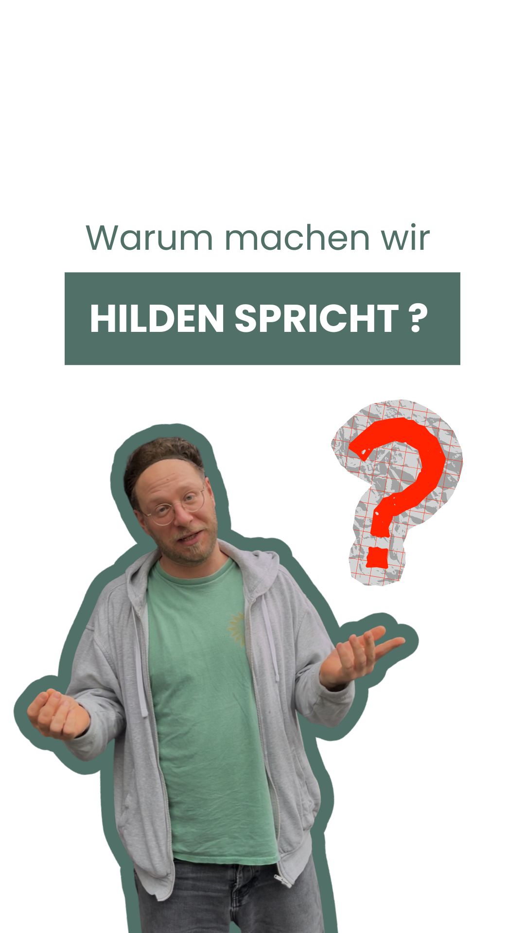Wir machen Hilden spricht, weil Demokratie wichtig ist und weil wir miteinander statt übereinander reden wollen.
Damit es 2026 weitergeht, suchen wir gerade Förderungen und Unterstützer*innen. Kennst du eine Stiftung, ein Unternehmen oder jemanden, der sowas möglich machen will? Schreib uns per DM oder Mail und bring uns zusammen. 🙌
#HildenSpricht #DemokratieLeben #MiteinanderReden