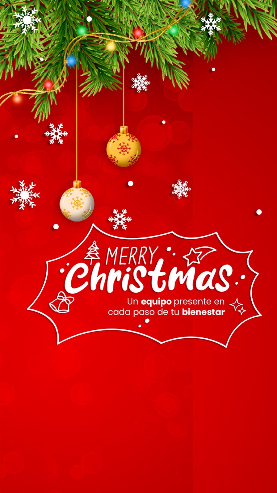 En Unimel celebramos la Navidad agradeciendo cada historia, cada proceso y cada paciente que confió en nosotros.
Este 2025 nos recordó que el bienestar se construye con compromiso, sensibilidad y un equipo que camina contigo.
Que esta Navidad llegue con salud, armonía y momentos en familia.
Gracias por permitirnos acompañarte. 🎄✨💙
#Unimel #NavidadUnimel #BienestarIntegral #FamiliaUnimel