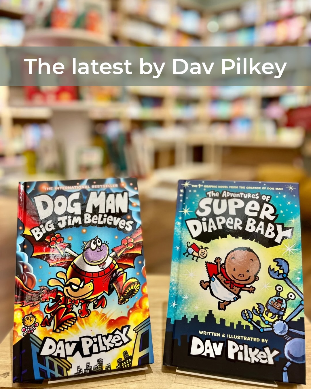 📚 For your little readers! 📚
From babies to teens, we’ve got you covered with gift ideas for readers big and small. Here are some of the latest by kid-approved authors and illustrators.
#bookrecommendations #bookrecsforkids #bookrecs #indiebookshop