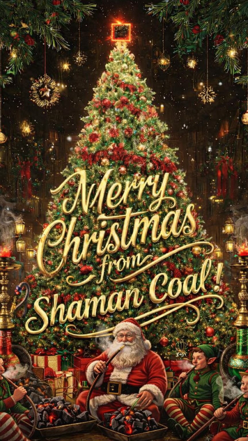 🎄✨ Merry Christmas from Shaman! ✨🎄
This season, we’re thankful for our partners, customers, and the entire Shaman family around the world. May your holidays be filled with warmth, joy, and unforgettable moments.
Wishing you a Merry Christmas and a powerful New Year ahead. 🔥🎁
— Team Shaman