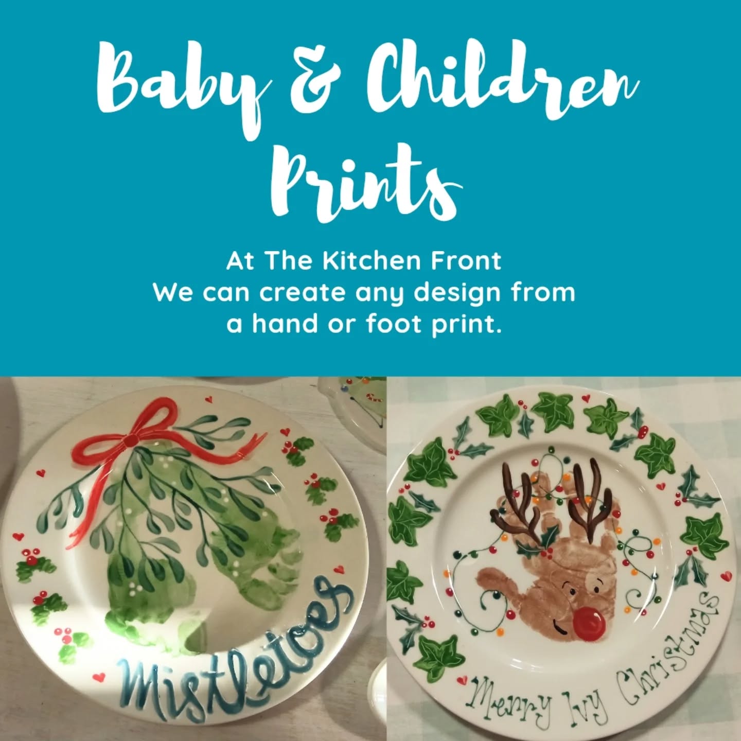 Oh My Days....the last week before the big guy in the red suit arrives.
Saturday is our last day for making in time for Christmas eve. Baby prints are still going....
See you soon!!