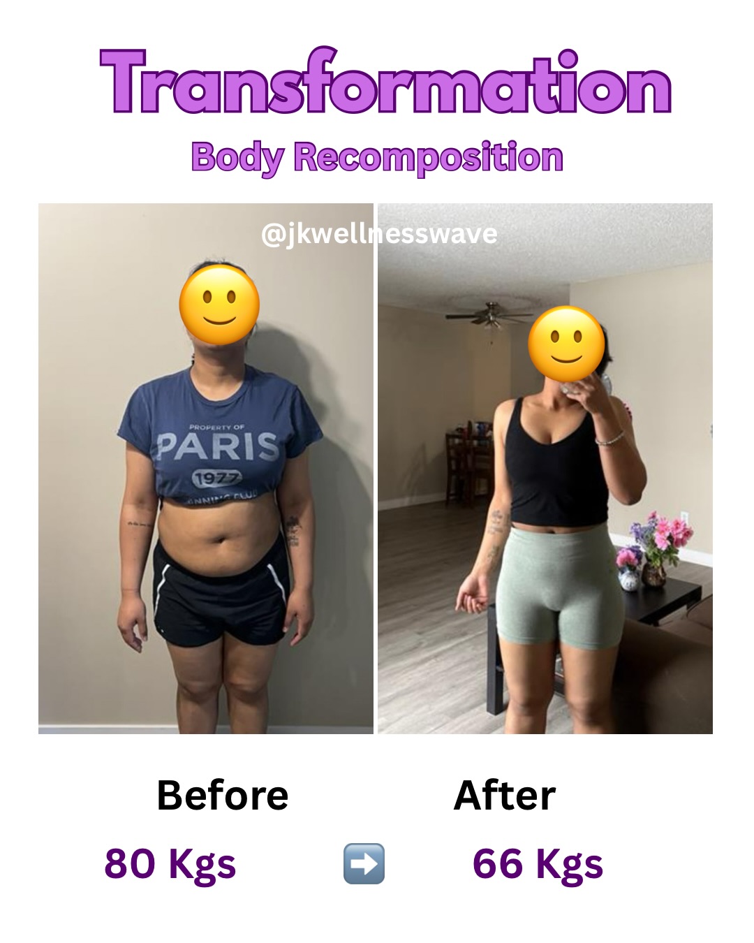 When she joined, she wanted fat loss and muscle gain.
What she didn’t expect was how much consistency would change EVERYTHING.
Every check-in done, every question asked, every habit followed.
3 months later… she’s stronger, leaner, more confident — and she’s not stopping here…. she wants to continue her journey with me further more.
PROUD COACH MOMENT🤝
This journey has just started.…
#transformation #3monthtransformation #fatlossresult musclegainresult