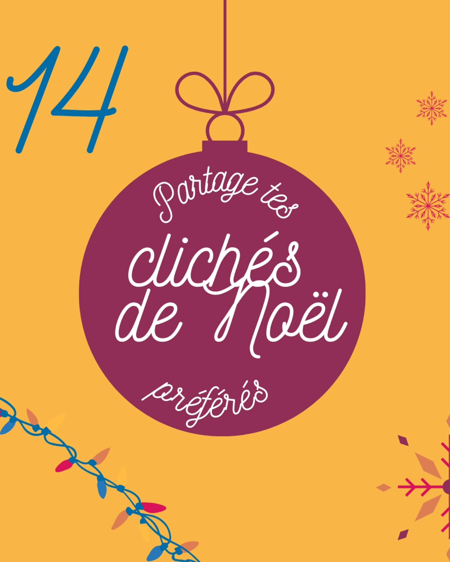 Et toi, quels clichés de Noël aimes-tu ?
#calendrierdelavent #bookstafrance #bookstafr