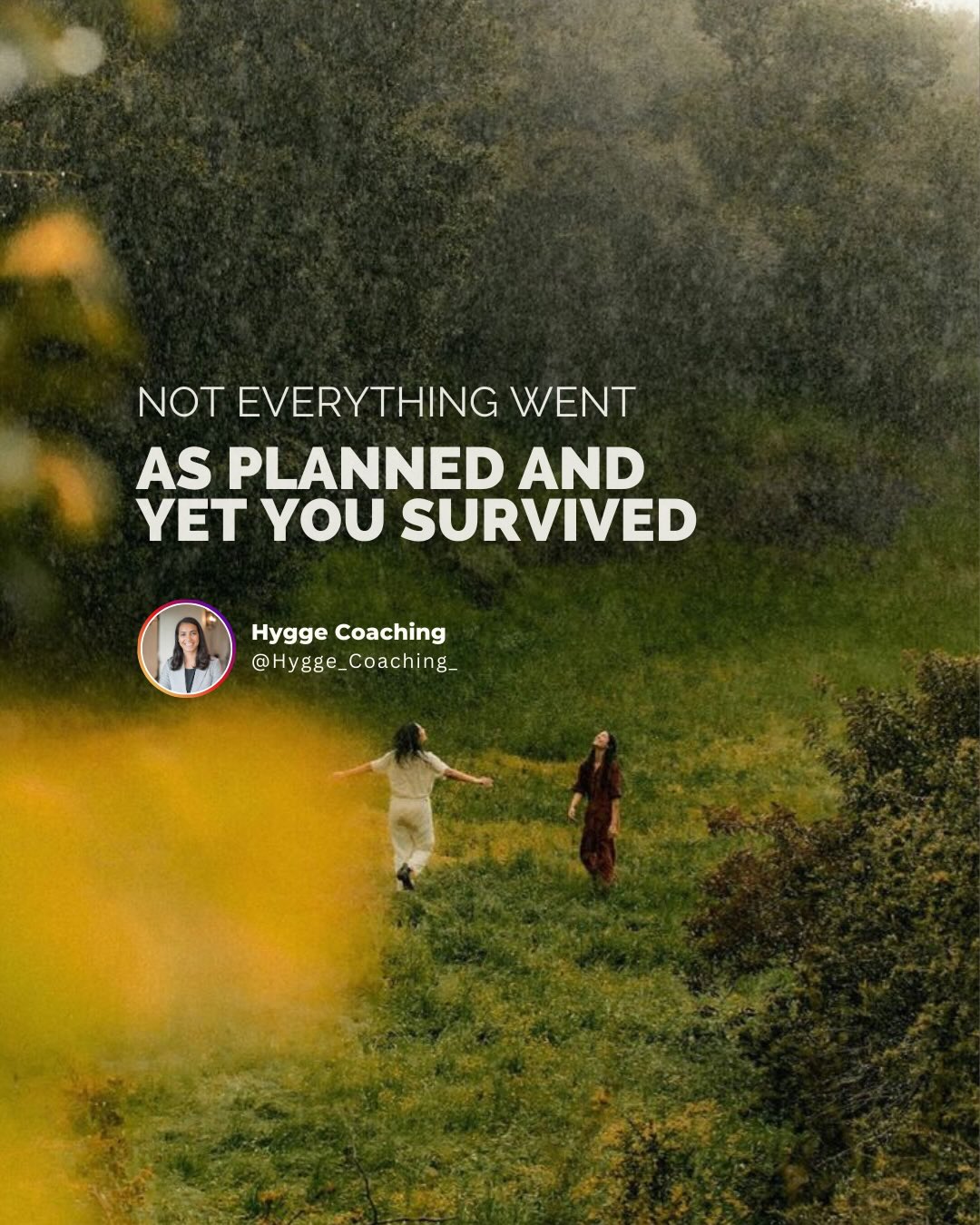 Not everything went as planned.
And yet — you’re still here.
Maybe this year asked more of you than you expected.
Maybe you started with certainty…
and ended with questions.
But you adapted.
You adjusted.
You kept going when the story changed halfway through.
That is strength.
That is growth.
Looking back honestly means realizing that you grew more in the unexpected moments than in the calm ones.
And that deserves recognition — not rush, not dismissal.
If you feel it’s time to close this chapter with more clarity, lightness, and intention,
perhaps the next step is not doing it alone.
🌿
Save this for later.
Or share it with someone who needs this reminder today.
Nem tudo correu como planeaste.
E, mesmo assim, estás aqui.
Talvez este ano te tenha pedido mais do que estavas à espera.
Talvez tenhas começado com certezas…
e terminado com perguntas.
Mas sobreviveste.
Adaptaste-te.
Reescreveste a história a meio do caminho.
Isso também é força.
Isso também é crescimento.
Olhar para trás com honestidade é reconhecer que cresceste mais nos momentos inesperados do que nos dias tranquilos.
E isso merece ser honrado — não apressado, não ignorado.
Se sentes que é tempo de fechar este capítulo com mais clareza, leveza e intenção,
talvez o próximo passo seja simplesmente não fazer isso sozinho(a).
🌱
Marca alguém que precise de ler isto.
Ou guarda este post para quando precisares de te lembrar da tua própria resiliência.