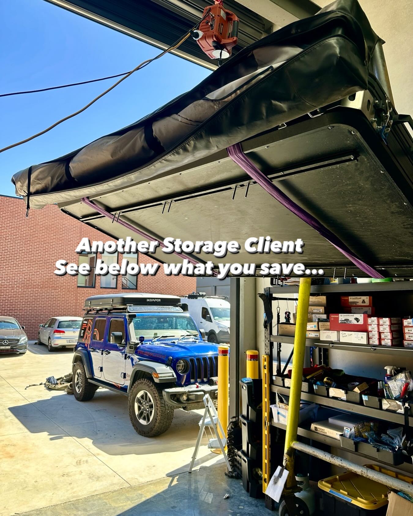 What you see straight away:
- 20% (approx) better fuel efficiency for city driving
- underground car parks again (cooler car in Summer)
- use your rooftop/rack for other things
What you see later:
- less wear/tear on suspension & tyre tread
- less UV damage to your gear
- less water ingress & maintenance
What you also gain:
- a personal buyer for all your adventure gear
- access to last minute gear for each trip (rentals)
- self confidence, great complexion & an elevated IQ
#rooftoptent #rooftoptentliving #offroadaustralia #4x4australia #melbourne