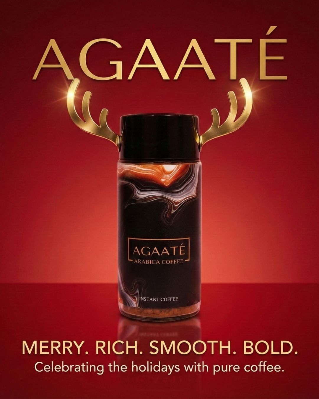 🎄✨ Deck the halls with cups of cheer! ☕
This holiday season, make every moment MERRY. RICH. SMOOTH. BOLD.
AGAATÉ 100% Arabica Instant Coffee – premium freeze-dried crystals from the finest Indian Arabica beans. No additives, no artificial flavors – just pure, aroma-locked perfection in every sip. Ready in seconds!
Celebrating the holidays with pure coffee bliss. 🦌❤️
Who's ready for that warm, bold hug in a mug?
Shop now 👉 agaate.com
#AgaateCoffee #InstantCoffee #ArabicaCoffee #HolidayCheers #CoffeeLovers #PureCoffee #MerryAndBright #FestiveVibes #CoffeeTime
Suggested Emojis: 🎄☕🦌✨🎁