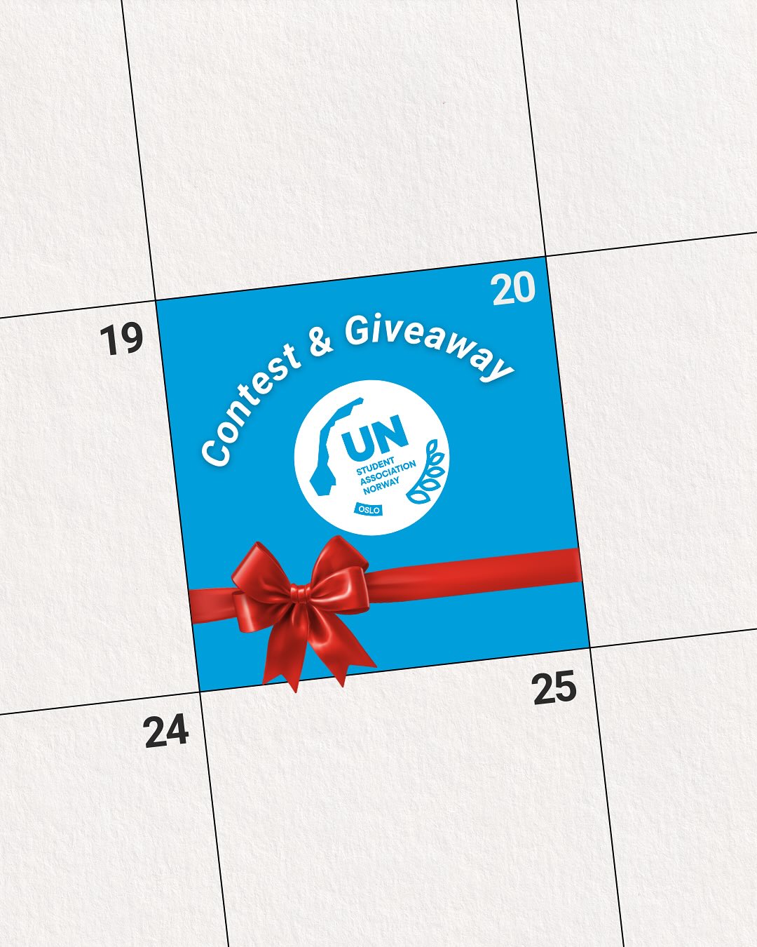 December 20: Contest & Giveaway 🎁
To wrap up the year, we are ending our Calendar with a contest and giveaway ✨ Become a member through the link in our bio and recruit a friend – and you’ll be entered into the draw for our prizes! The prize bundle include three prizes.
📅 The winner will be announced on January 10 and contacted via DM
Thank you all for following along – we wish you a wonderful holiday season 💫 Happy holidays! #ChristmasWithUNSA
