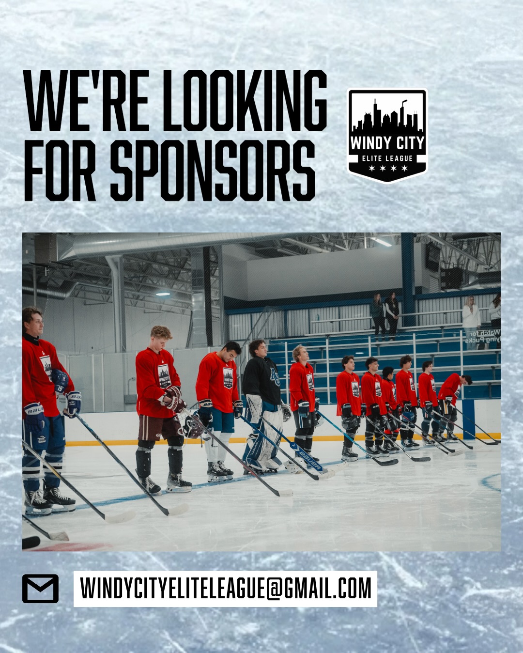 Calling all businesses in the Chicago-land area📲 ‼️We are looking for sponsors for Summer 2026. If you or someone you know is interested, feel free to dm or email us at windycityeliteleague@gmail.com. #wcel