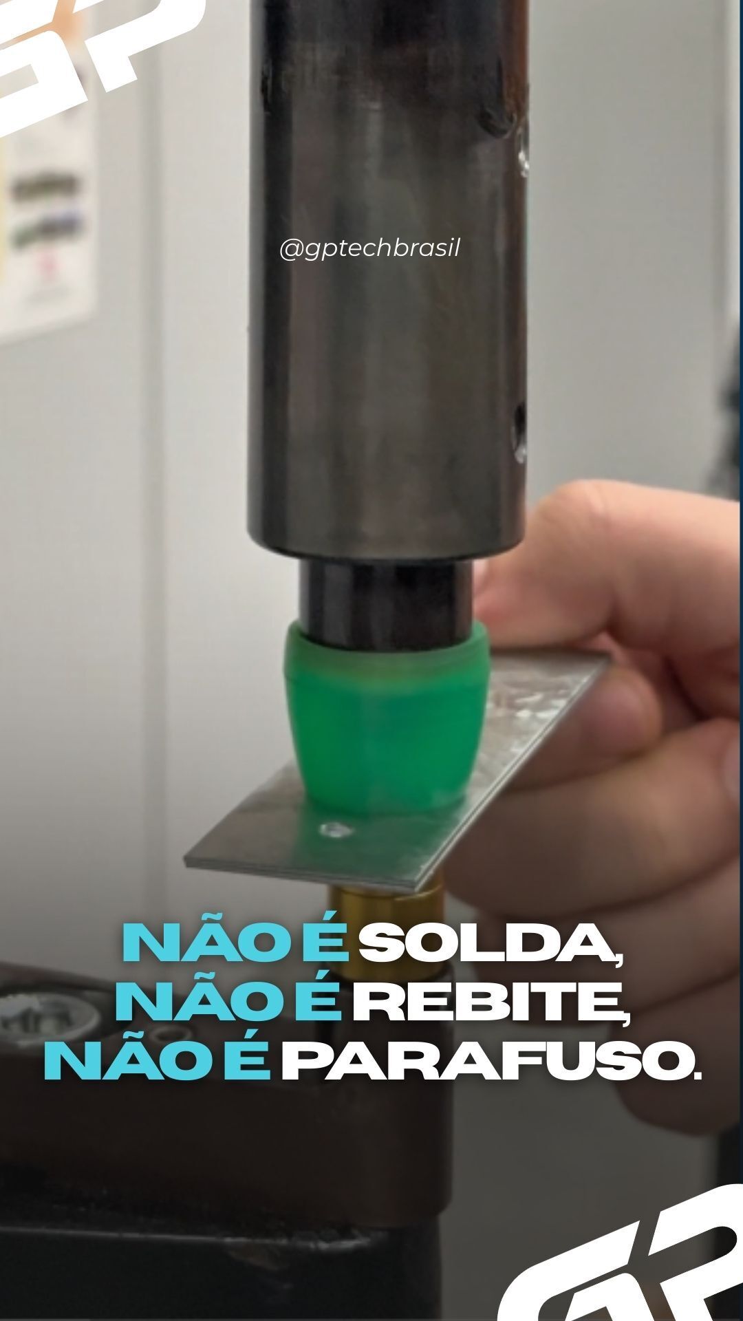 🔩 NÃO É solda.
🔩 NÃO É rebite.
🔩 NÃO É parafuso.
É PontoTech – o processo exclusivo de união metálica da GPTECH.
Enquanto o passado exige calor, furo e retrabalho…
O PontoTech cria uniões resistentes, a frio, em 1 segundo.
Sem calor. Sem consumível. Sem resíduos.
Mais rápido, mais limpo, mais seguro e mais eficiente.
Veja no vídeo o resultado perfeito do Clinch.
⚙️ A tecnologia que substitui o que você ainda usa hoje.
📩 Quer testar no seu material?
Fale com a Engenharia. Link na BIO!
#GPTECH #PontoTech #Indústria4_0 #UniãoDeChapas #EngenhariaIndustrial #ConformaçãoMetálica #AutomaçãoIndustrial #SemSoldaSemRebiteSemParafuso