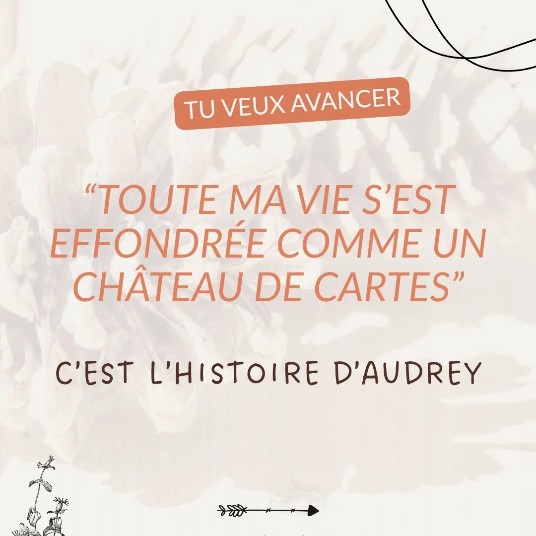 Parfois, il ne faut que quelques secondes
pour que toute une vie bascule.
Une rupture peut soulager…
et pourtant faire surgir une colère immense,
une tristesse profonde.
C'est ce qui est arrivé Audrey, et ce que beaucoup de femmes le vivent en silence :
faire bonne figure, continuer pour les enfants, le travail, l’entourage,
tout en se sentant intérieurement vidée, perdue, épuisée.
Se reconstruire après une séparation,
ce n’est pas vite « passer à autre chose ».
C’est accueillir ce qui fait mal,
prendre soin de la part de soi qui souffre,
et avancer un petit pas après l’autre.
👉 Et parfois, la première vraie victoire,
c’est juste de se dire un matin :
« Tiens… aujourd’hui, ça va un peu mieux. »
Si tu traverses toi aussi une séparation, un divorce ou un tournant de vie difficile,
et que tu sens que tu n’y arrives plus seule,
je suis là pour t’accompagner.
💌 Écris-moi en message privé
ou réserve ton appel découverte (lien sur mon.site, adresse dans ma bio).
#reconstruction
#separation
#divorce
#rupturedevie
#femmesenreconstruction
#traverserunetempete
#resiliencefeminine
#separeretse reconstruire
#confianceensoi
#cheminguerison
#accompagnementfemmes
#coachingfeminin
#transitiondevie