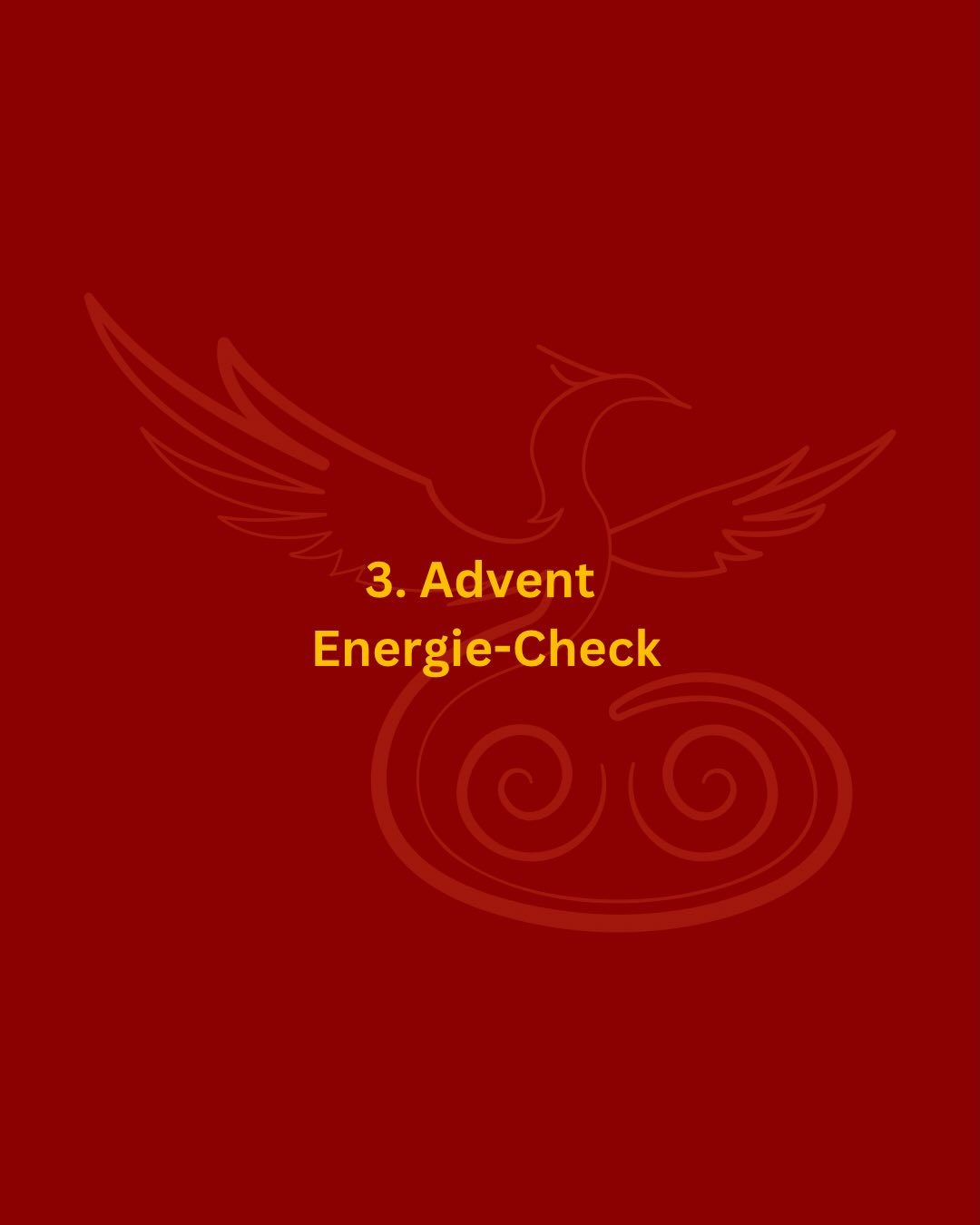 ✨ Adventszeit = Begegnungszeit. Aber mit wem wirklich? ✨
Zwischen Lichtern, Terminen & Erwartungen:
👉 Welche Begegnungen nähren dich – und welche kosten Kraft?
🔋 Mini-Check für dich:
Nach welchem Treffen fühlst du dich
🟢 ruhig & weit
🟡 unklar & angespannt
🔴 leer & erschöpft?
💫 Diese Zeit lädt ein, bewusster zu wählen.
Nicht mehr. Sondern echter.
🎄 Advents-Impuls:
Wen möchtest du wirklich sehen –
und wo darfst du liebevoll Nein sagen?
Hol dir das PDF „Energie-Check“ und finde klarer zurück ins Grün.
🌐 www.lebenkreieren.ch