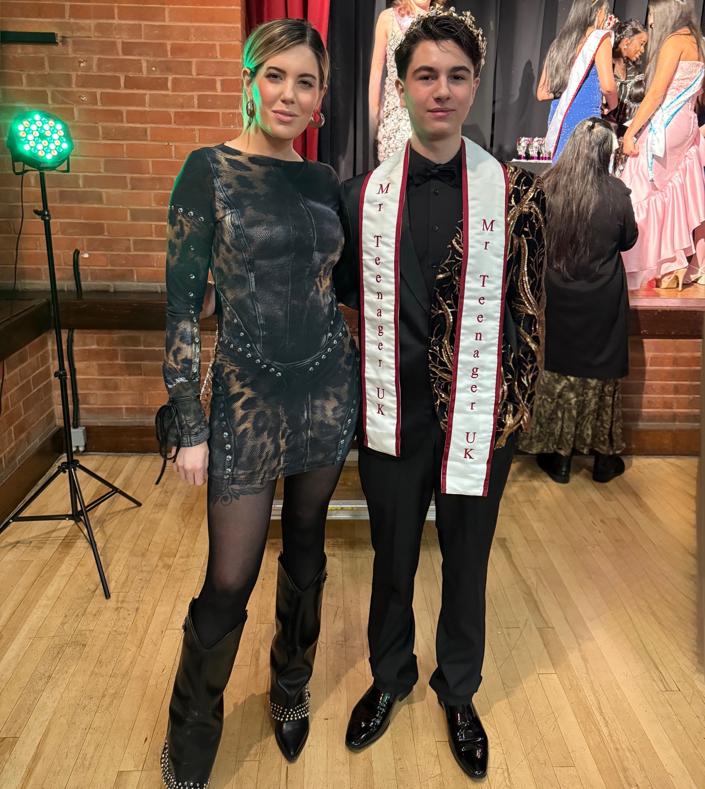 Modelling since he was 4 years old. Such a great person with a lovely mum ❤️ @thevladvatavu