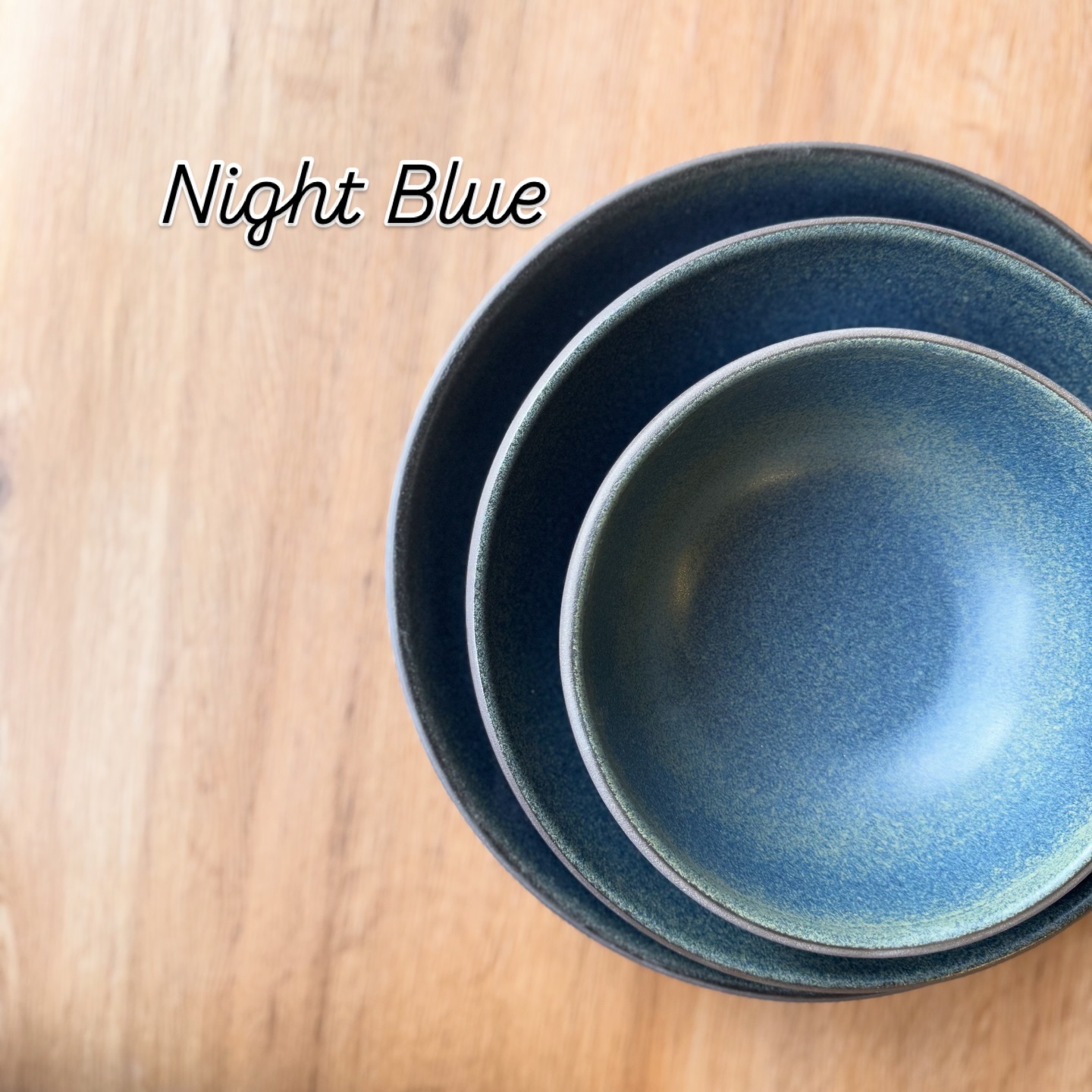 One of the all time favourites the night blue is inescapable when you think cozy dinners, fiends and festive days! Make it yours by going to our website and enjoying 10% discount if you subscribe. #sofiaceramics #nightblue #handmade #london #makeityours #designmynight