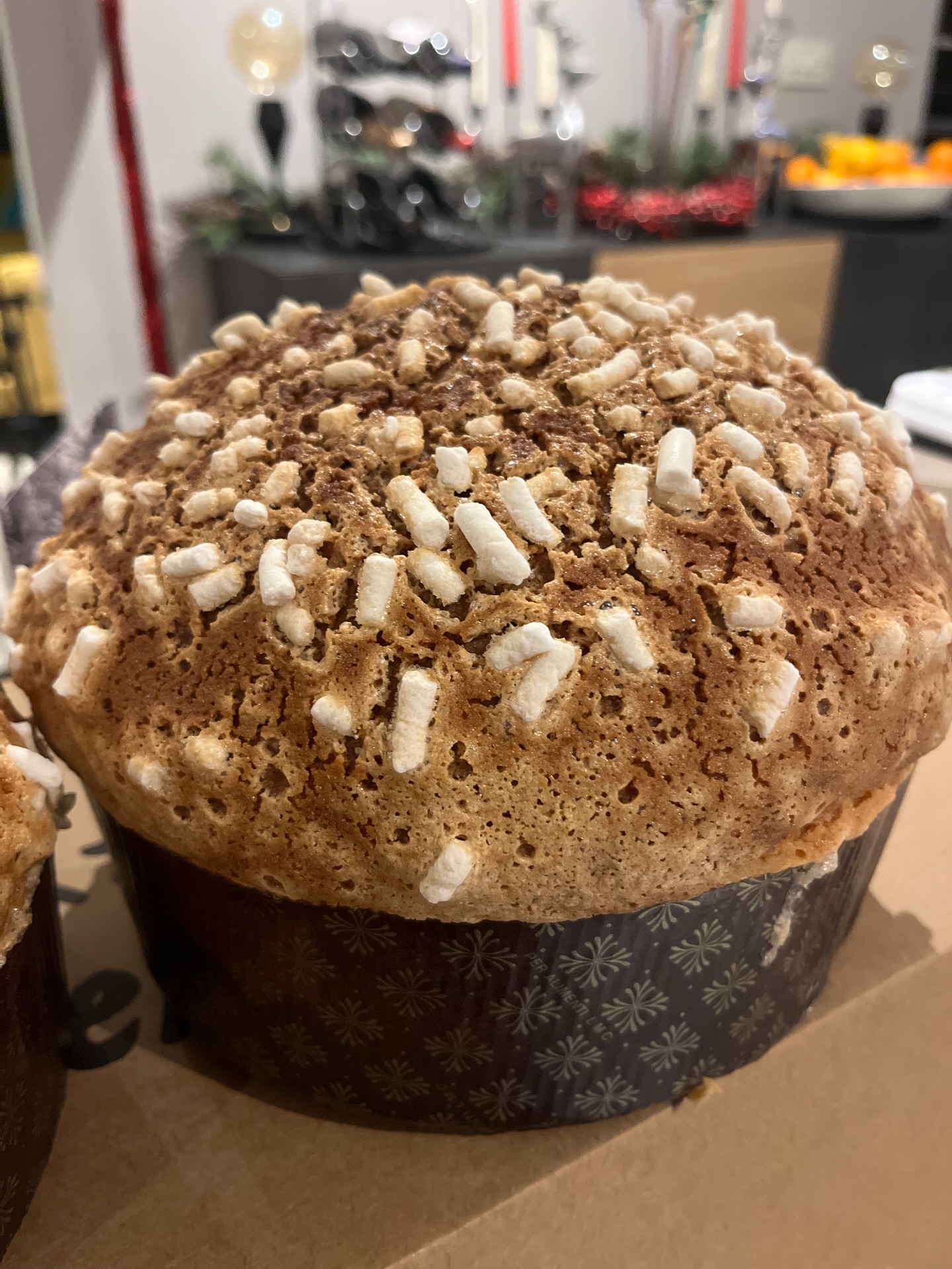 We have a handful of panettone still available. Go to Lekito.co.uk/shop Collection from Wavendon MK17 8YF. But be quick to avoid disappointment!!