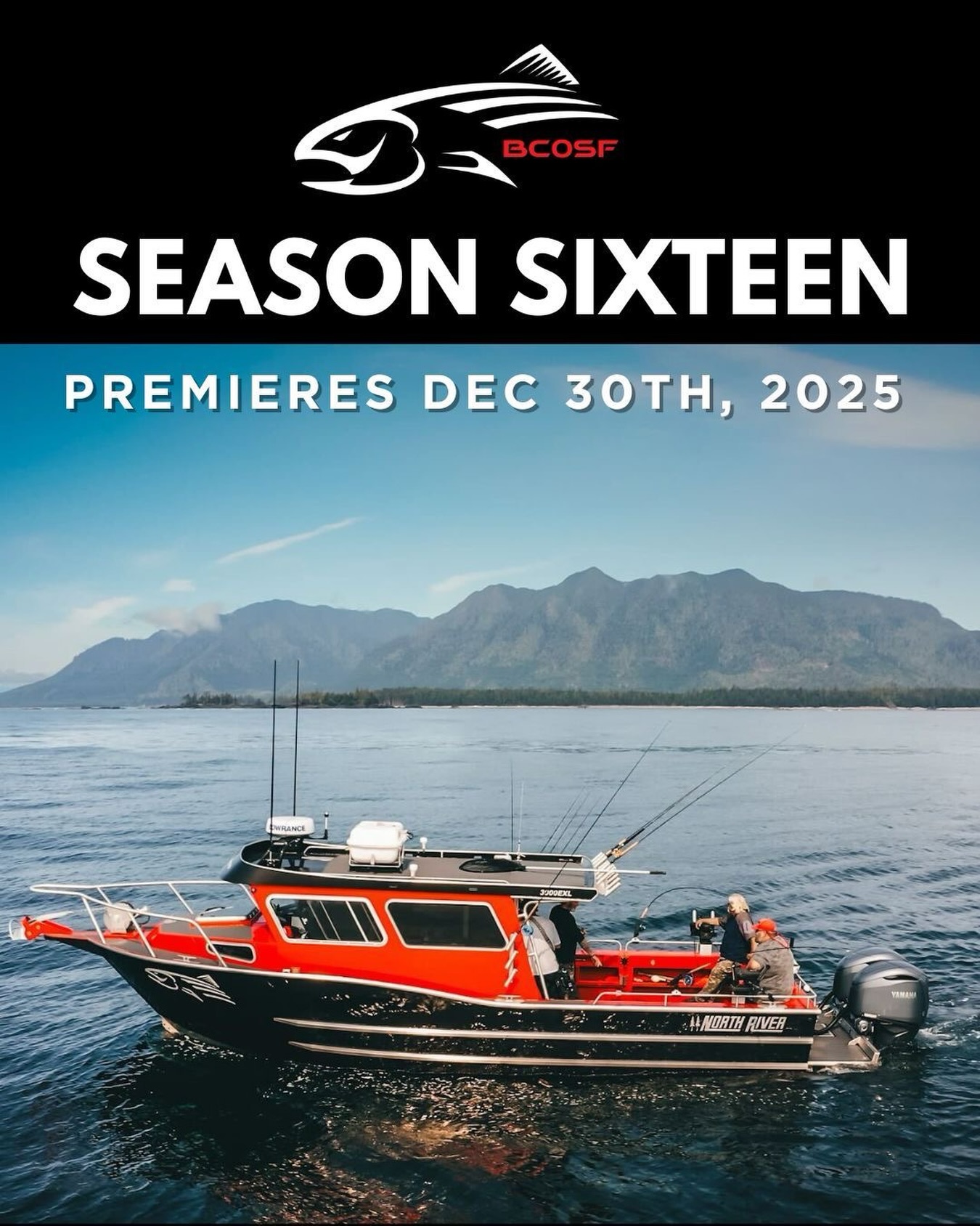 🎣 WE’RE BACK — BCOSF SEASON 16 IS HERE! 🎣
The wait is almost over. BC Outdoors Sport Fishing returns with Season 16, premiering the week of December 30th across all our networks:
CHEKtv
@sportsmancanada
@worldfishingnetwork
CKPG • CFJC • CJDC • CFTK
Eastlink • RNtv • NCW Life
New episodes drop every Tuesday and air through the weekend.
👉 Check the broadcast schedule - linked in our bio!
⚠️ CHEKtv VIEWERS — IMPORTANT NOTE - Sunday, January 4th:
If you’re watching on CHEKtv, be sure to catch the 6:30 AM airing or set your PVRs. The 12:00 PM time slot may be delayed due to a curling tournament — and trust us, you won’t want to miss Episode 1.
❤️ A huge thank you to our loyal viewers for your continued support, and to our incredible sponsors who make it possible for us to share the adventure, the passion, and the lifestyle of BC Outdoors Sport Fishing TV!
✨ Season 16 Sponsors:
@portboathouse | @yamahamotorcanada | @therealnorthriverboats |@lowrancefishing | @rapalacanada | @titanium.ford | @luhrjensenfishing | @gelexglobalgroup | @boat.bliss.marine.canada | @ultradeckflooring | @lighthouselures | @bcwildlifefederation | @duncanbylodge @seakeeper.ride | @titaniumford @dolphininsurance | @scottyproducts | @jblaudio | @deepblue_adventureslv | @golapaz | @ventanabluehotel | @haruki_brand | @islanderreels | @gibbsfishing | @shockwaveseats | @sufixlines | @procurebaitscents | @bcoutdoorsmagazine | @mayhemflyrods