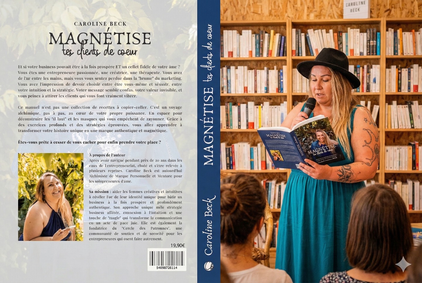 Arrêtez de chercher des clients. 🛑
C'est le conseil le plus contre-intuitif que je puisse donner.
Et pourtant, c'est celui qui a sauvé mon business (et ma santé mentale).
Pendant des années, j'ai "chassé".
J'ai appliqué toutes les techniques de vente agressives.
J'ai couru après le chiffre.
J'ai essayé de convaincre des gens qui n'étaient pas faits pour moi.
Résultat ?
J'étais épuisée, et j'avais des clients "tièdes" qui négociaient mes prix.
Un jour, j'ai tout arrêté.
J'ai compris que dans un monde saturé de bruit, la seule façon de se faire entendre n'est pas de crier plus fort.
C'est de vibrer plus juste.
J'ai arrêté le Marketing de la Chasse.
J'ai commencé le Marketing de l'Aimant.
J'ai mis 20 ans à décoder cette mécanique.
20 ans de crashs, de pivots et de succès pour comprendre comment devenir cette Patronne Magnétique qui n'a plus besoin de "vendre" parce que ses clients viennent à elle par évidence.
Ce n'est pas une "astuce" qui tient en un carrousel.
Ce n'est pas un "hack" que je peux expliquer en une story.
C'est une transformation identitaire profonde.
C'est pour ça que j'ai écrit "Magnétise tes clients de cœur".
Je n'ai pas écrit ce livre pour "faire joli" sur une étagère.
Je l'ai écrit pour qu'il soit ton Manuel de Terrain.
J'y ai mis ce que je ne peux pas dire ici par manque de place :
📖 Comment définir ton "Code Source" unique (celui que personne ne peut copier).
📖 Comment transformer tes "ombres" et tes défauts en atouts marketing irrésistibles.
📖 Comment construire une offre qui est le prolongement de ton âme.
Ce n'est pas un livre qu'on lit.
C'est un livre qu'on pratique.
C'est la carte au trésor que j'aurais aimé avoir quand je me suis retrouvée avec 3€ en poche.
Si tu en as marre de courir après les clients... Il est temps d'apprendre à les laisser venir.
Ce livre est disponible sur mon site caroline-beck.com
Il n'attend que de rejoindre ta table de chevet.