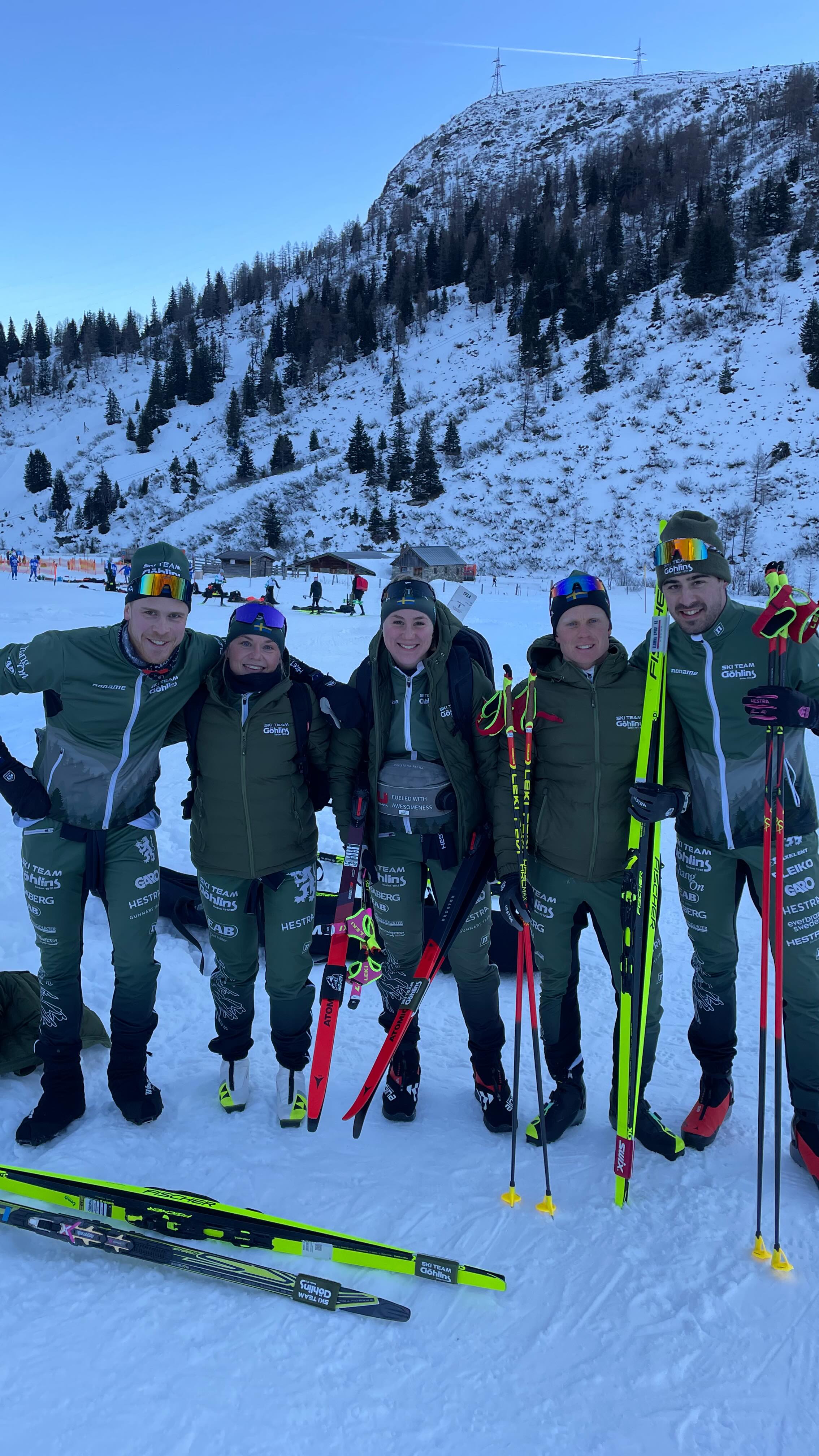 Premiärhelgen i Bad Gastein är till ända
En helg där inte allt klaffar men vi tar med oss en 12:e placering i lagtävlingen. Vi tar lite ledigt och laddar batterierna inför La Diagonela i mitten av januari
@gohlins @klubbenbygohlins @eabdethaller @hestragloves @hestrainredningarab @garoplatprodukter @isabergstoppen @hangonab @axelent_sverige @everbrandswedenab @ehconnector @eleikosport @thule @gnosjoror @gnosjoandan @aerollerskis @leki.nordic @atomicnordic @umarasports @visitgnosjo @thule