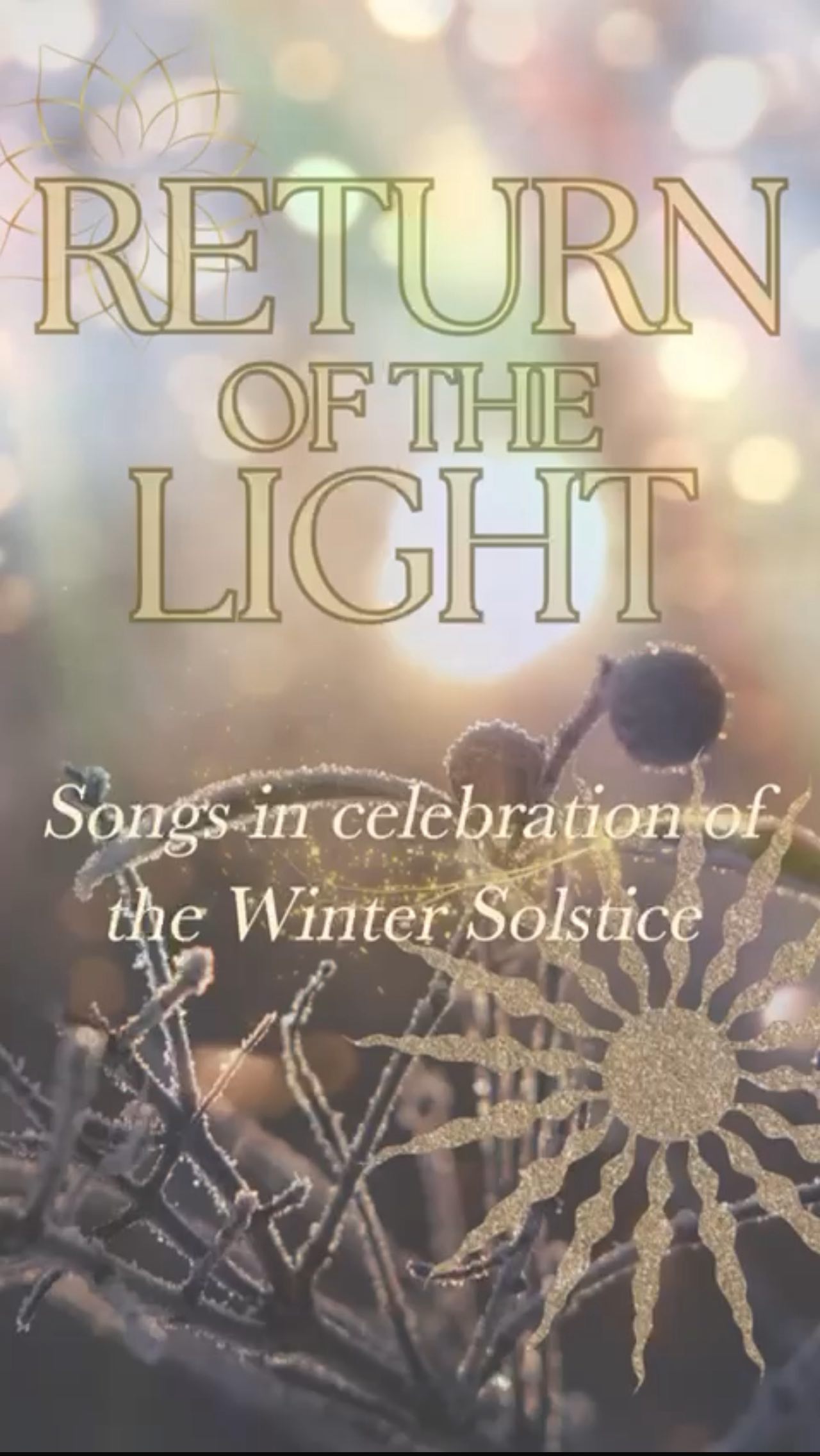 ❄️ As the nights continue to darken on the approach to the Winter Solstice, it’s crucial to remember that the light will return! For now though, a gift to deepen, soften and go within.
🌞 A beautiful playlist full of medicine and heart songs has been created to accompany you through this time, the link is in my bio.
May the light within you shine, May the path unfold before 🙏❤🔥☀️
You can find all of the wonderful collaborators here...
@nataliefee_ @naliniblossom_music @koratone60 @lucywyldemusic @scottandmariaofficial @serenrosemusic @tedwatersmusic @tallulahrendall @moshemedicine @charlottemabonmusic @ellechaska @abbeysykesmusic @theabbeysykes @louisalovemusic @bonniemedicine @mariasirenuk @hieros_gamos_music @maebirdsings white_stag_shamanism @bobhillarymusic @bexi_sings_the_land
@mayalovemusic @lena.breath.song.yoga
#solsticesongs #wintersolstice #returnofthelight