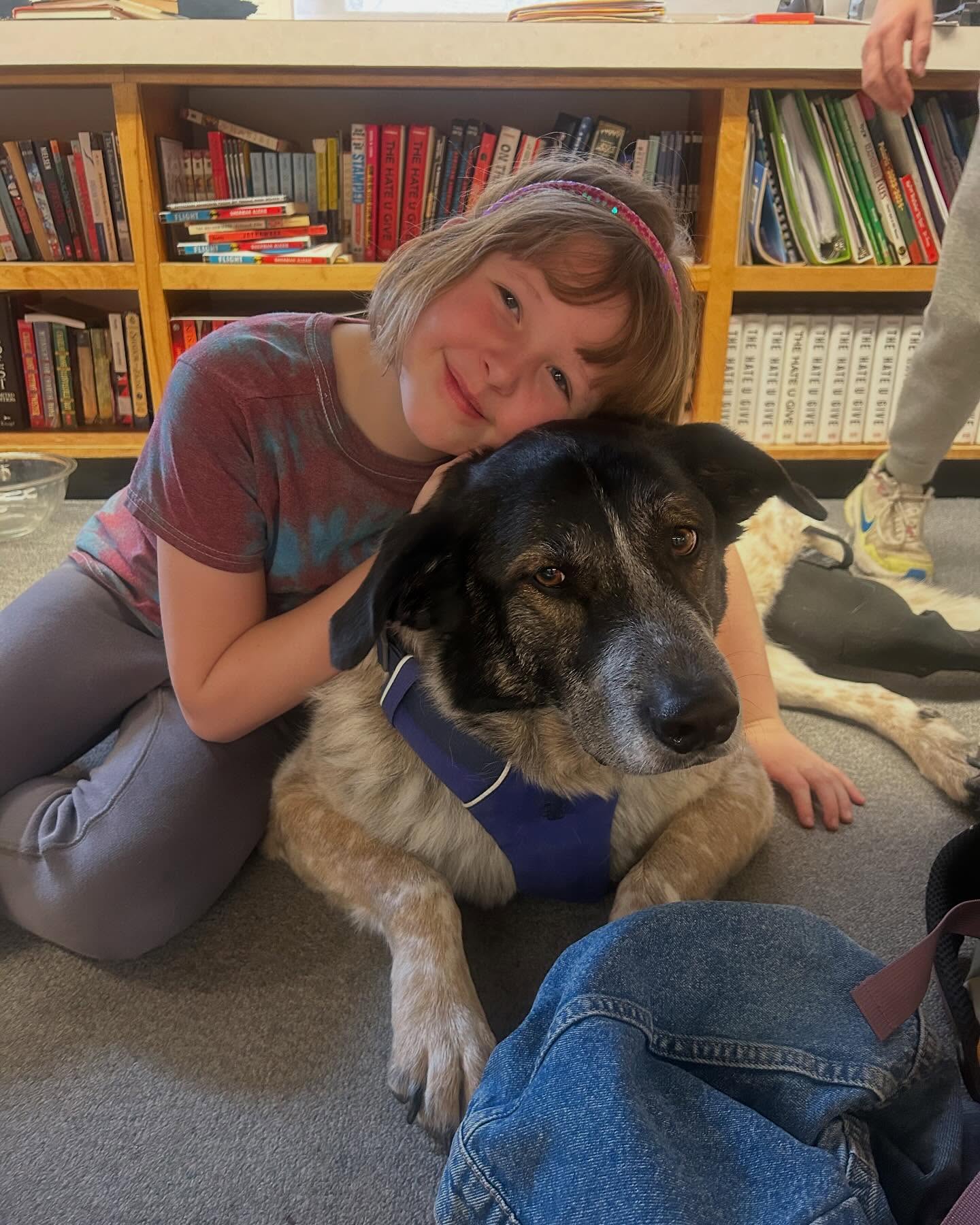 When we are SUPER lucky, we get to enjoy Maple, the sweetest therapy dog ever, in after school yoga and craft class. ♥️
And one of these days we’ll start posting our classes regularly again. 🤷♀️😂 Until then, Happy Holidays!
Also, our summer camp schedule will be posted soon with registration opening late January or early February!