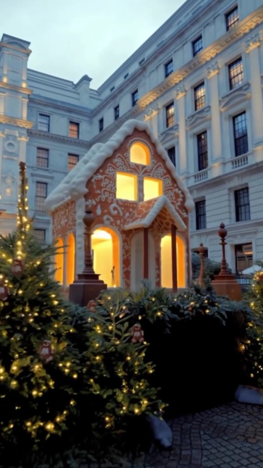 A bespoke giant gingerbread house takes centre stage in the historic courtyard of @raffleslondon.theowo — a festive symbol of warmth, abundance and togetherness rooted in Christmas tradition
⠀
Each year it feels impossible for The OWO to look more enchanting, and yet Christmas proves us wrong. With some of London’s most spectacular festive décor, it remains one of the city’s finest addresses for the holidays — a true home away from home
⠀
Step into the timeless elegance of Raffles London at The OWO this festive season, where the magic of a classic Christmas fills every corner
⠀
Offer includes:
⠀
✔️ Two nights in a beautiful room or suite at Raffles London at The OWO
✔️ Festive Afternoon Tea in The Drawing Room
✔️ Daily breakfast for two
✔️ Festive treats on arrival
⠀
Applicable for stays from November 15th, 2025 to January 4th, 2026
⠀
➡️ Get in touch with our Luxury Travel Specialists on +44 746 786 23 53 | reservations@serenitymiles.com