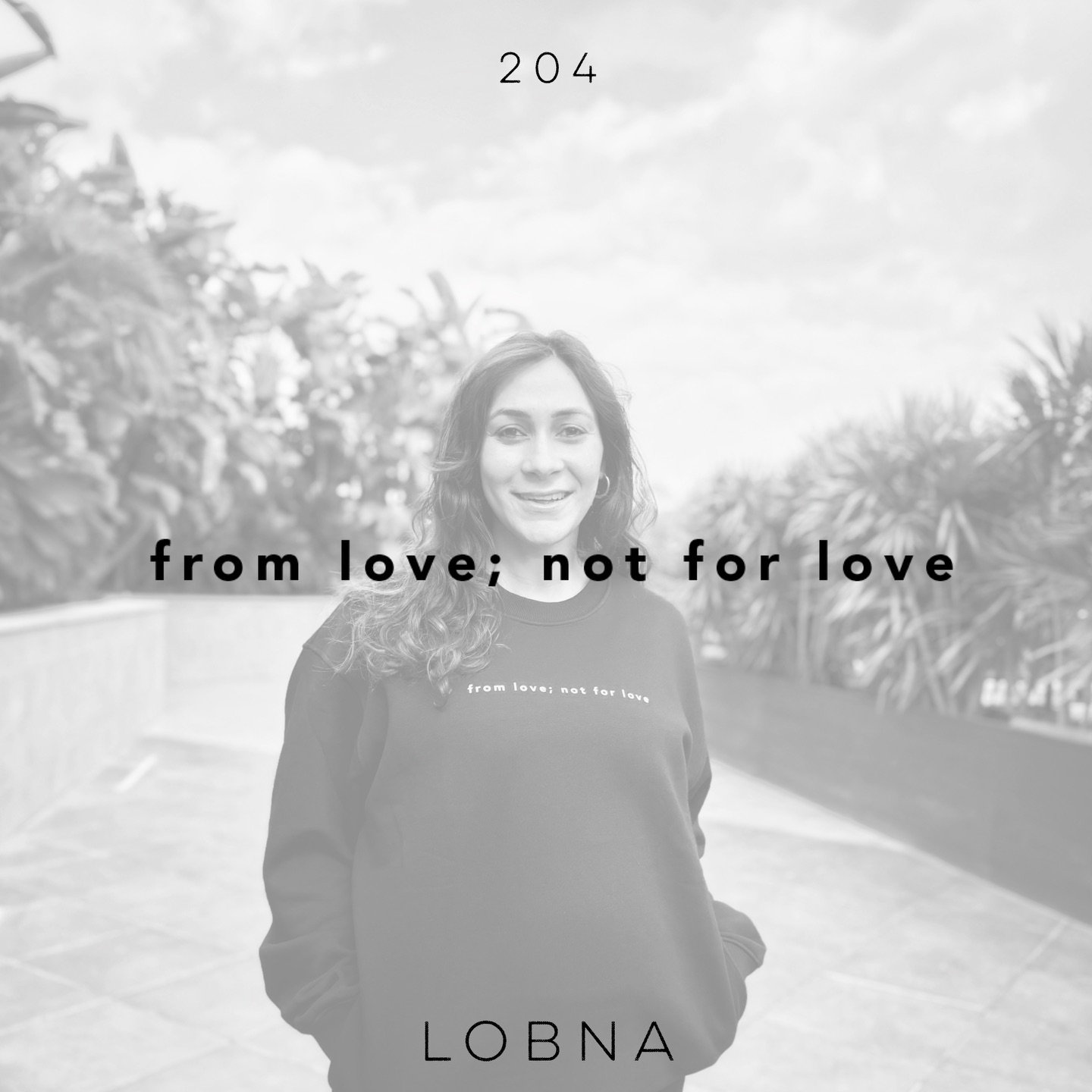 For years and years Love was a currency. Everything I did from friendships , relationships, seeking success or even focusing on my health was for love. The love I soo terribly needed but never seemed to feel safe enough to have or hold. Until I learned that until I loved myself , no love will fill that void. It was me who was the source of all that love that I kept looking for outside. I am my beloved, I am my source of love , I am my true home. When I was able to give that love to myself. Love felt safe for the first time. Love felt like who I am. It felt like something I am soo full of that It is naturally overflowing into everything I do and everyone I meet. And from there there was no fear anymore. Love felt true and joyful for the first time, it felt like the source rather than the goal.
From love, not for love.