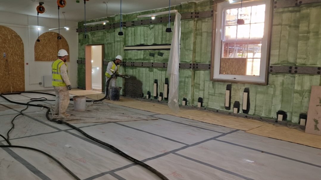 Hiring: 2 x Trainee Plasterers (based in Cambridgeshire)
We are looking for motivated and enthusiastic trainees who want to build a career in the trade. You will work alongside experienced Plasterers, learning all aspects of plastering, with a focus on heritage plastering and breathable plaster. All of our training is in house and you will work towards an NVQ level 2, followed by Craft and Heritage Plastering NVQ Level 3.
This isn’t a labourer role - it’s for someone who wants to become a Skilled Plasterer.
If you would like to know more, email clare@georgecook.co.uk with your CV and why you want the position.