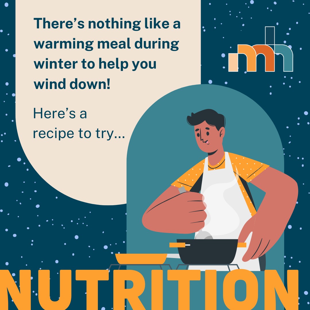 MindHealth Advent: Day 7
- - - - - - - - - - - - - - - - - - - - - - - - - -
There’s nothing like a warming, hearty meal during wintertime!
Here’s a recipe for soupy noodles, provided in collaboration with @dundeenutrition 🍜🍜
For more quick, easy and tasty recipes for students - go and check out the Mindhealth Recipe book on our website!
#mindhealth #mentalhealth #mentalwellbeing #nutritionsoc #recipes #recipebook #eating #winter #soupseason #advent #christmas