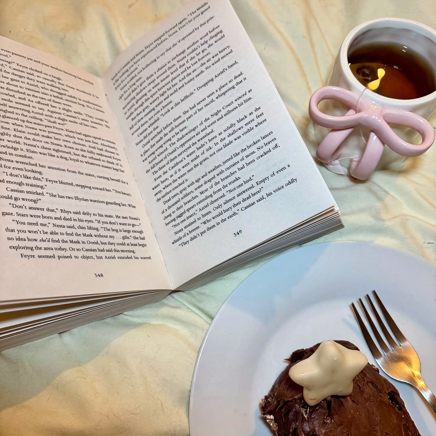 A cosy Sunday evening is just want I needed 🍂 📖 ☕️ how do you like to spend your Sunday evenings??
•••
#books #bookstagram #bookstagrammer #booktok #reader #readerrecs #acotar #ocosf #tea #sweettreat #romance #tomantasy