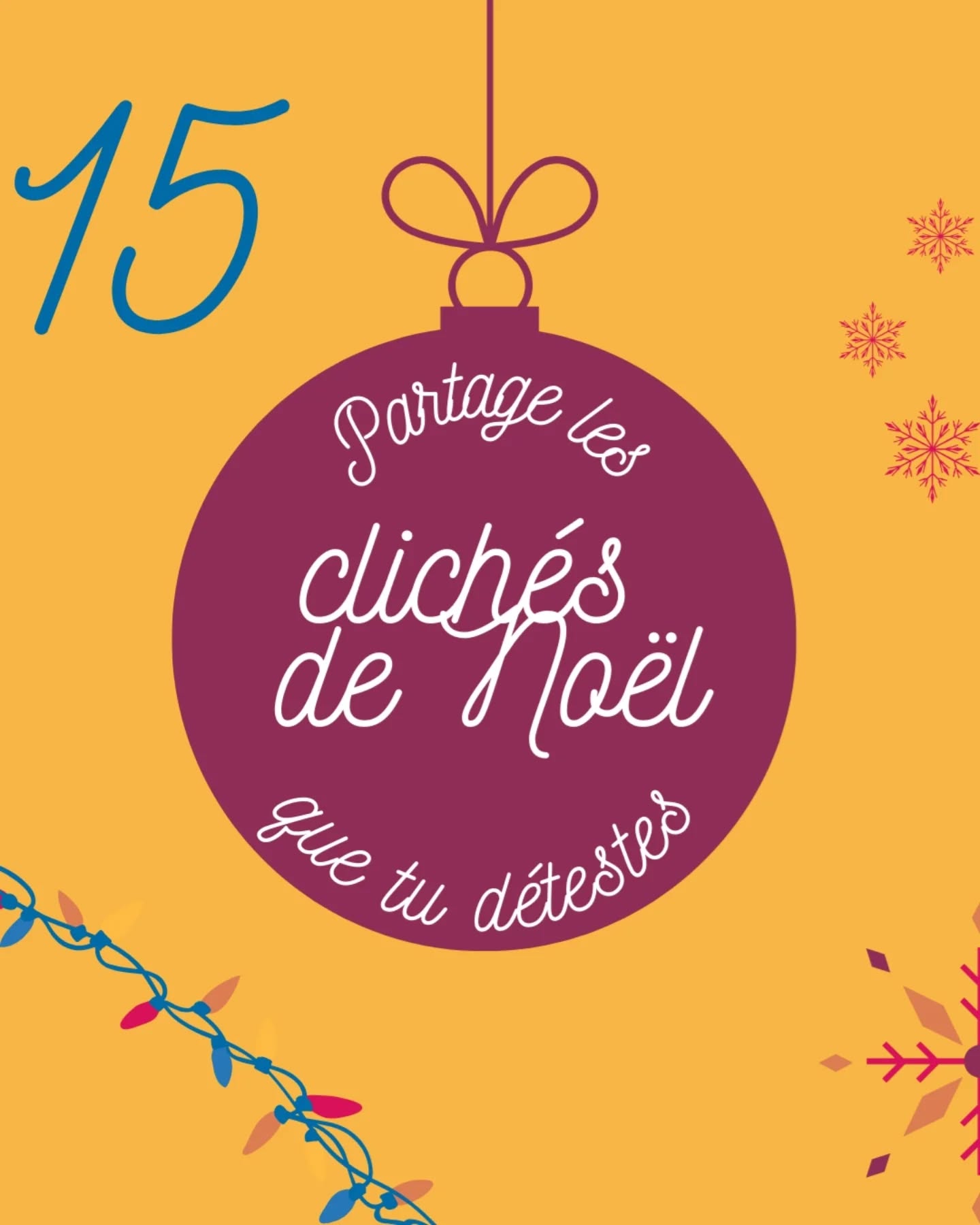 Quels sont les clichés des films et des romans de Noël que tu détestes le plus ?
#avrailire #noël #romandenoël
@larelectrice @betty_ncd