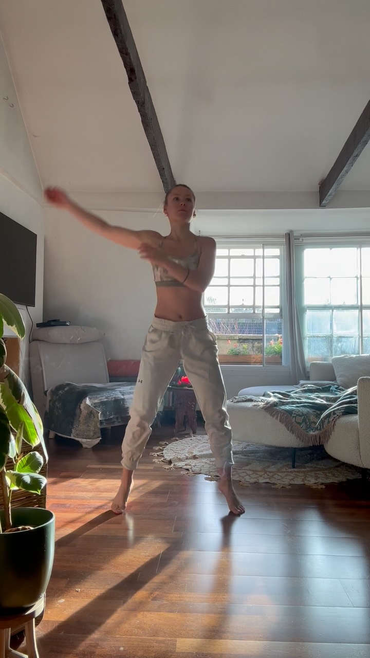 We tend to forget we’re whole.
We tend to forget that our bodies are designed to move harmoniously as a complete whole.
Instead of moving individual components separately.
We tend to forget we’re already whole,
and get swept up in the idea of self improvement instead of self enquiry.
We tend to forget we’re already whole,
forget that our tendons, muscles, bones, blood are connected
that our emotions, physical body, thought, spirit are connected, interrelated.
what if we focused on integration
instead of separation
Integration - make parts of something into a whole
#morningmusings
exercise examples
- to foster awareness on how to activate the whole body to learn to move as one unit
- to inspire sustainable movement patterns
🌊
🌞
Last chance to practice together for a couple of months:
🌞Friday 19th 7PM
book on at Kalila.co.uk 🌞
Come along if you’re interested in building sustainable and graceful movement patterns, task and play based exercises and introductions to soft acrobatics.