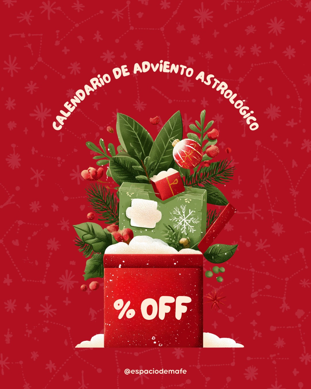 🎄 Día 15 del Calendario de Adviento Astrológico 🎄
¡Momento de adivinanzas!
Me gusta lo cómodo, lo estable y lo que huele a hogar. Si algo cambia demasiado rápido, me resisto. Pero cuando me comprometo, no me muevo.
¿Quién soy? ¿En qué signo estoy? Comenta abajo qué crees que es (y revisa tus mensajes directos...si acertaste, el universo te mandará una notificación con un código especial, si no te llega nada, puedes intentar cuantas veces quieras ✨).
#astrología #astrologia #calendariodeadviento