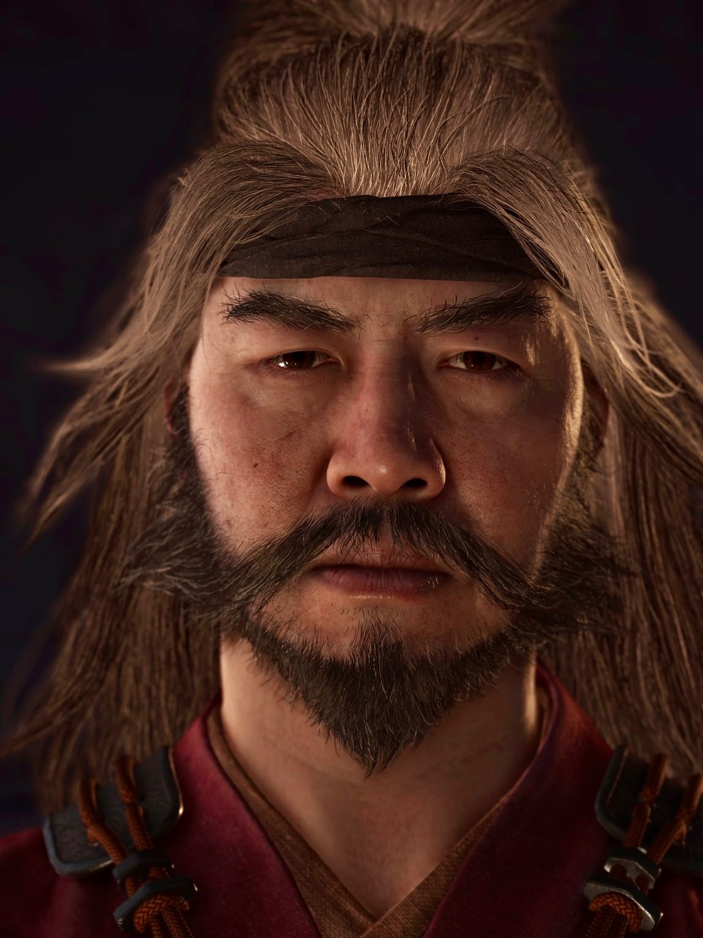 Truth is, if I was actually capable of growing a beard like this? I could rule the world.