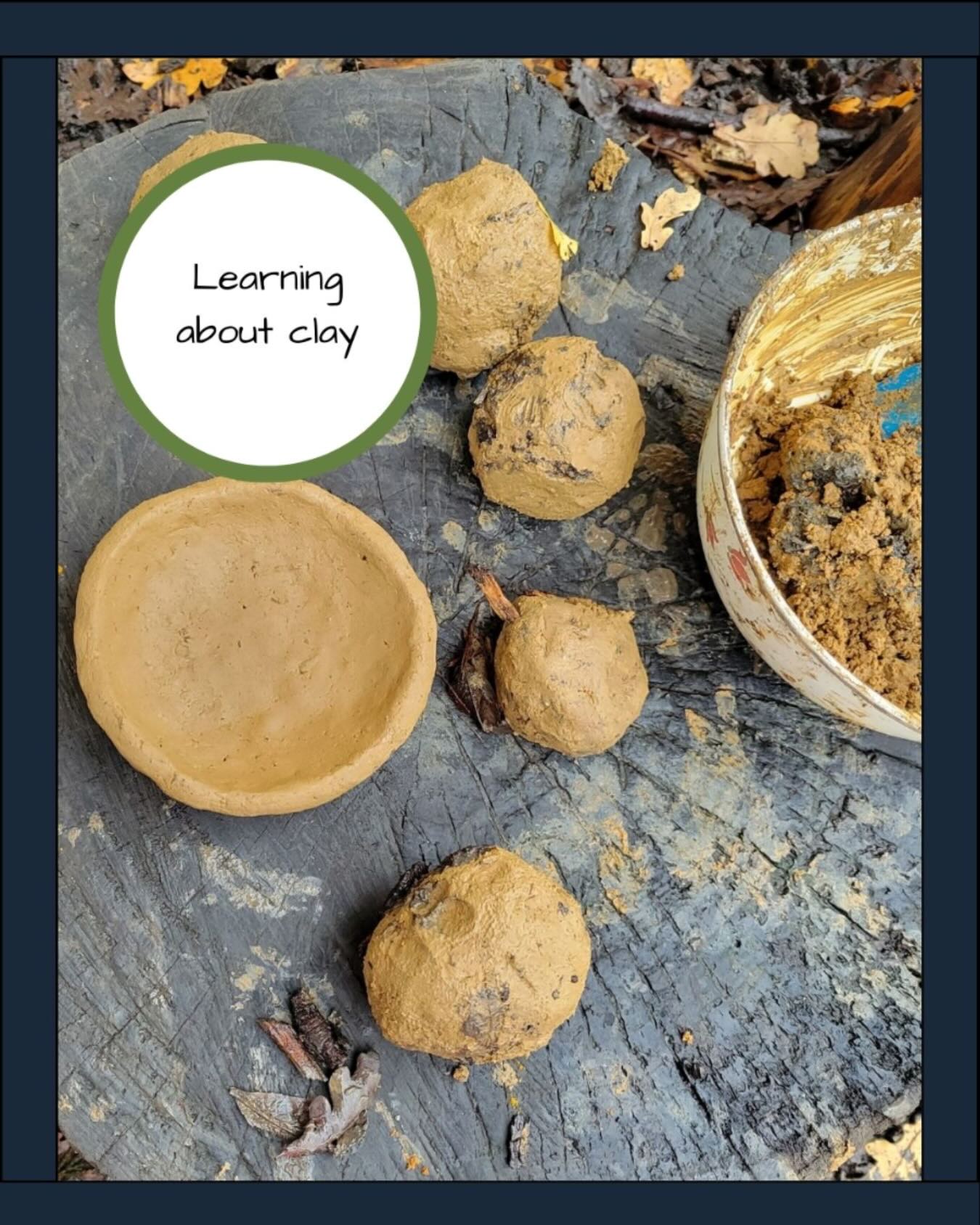 During forest school, the children managed to dig out a large chunk of natural clay from the ground which began a conversation with the site manager.
We learned that our forest site holds a rich history having been a pottery workshop between 1819 and 1927, and this past is beginning to come alive again through the children’s discoveries.
As a way of connecting with nature and the hands of those who worked here before us, we will continue exploring clay as an ongoing theme, shaping it, creating with it and firing our pieces in the fire pit.
Through this practice, the children continue building a bond with the local environment while also gaining a hands-on understanding of how things are made, and how people in the past crafted the tools and objects needed, fostering a sense of community with our ancestors.
#myddletonroad #myddletonroadmarket #boundsgreenmums