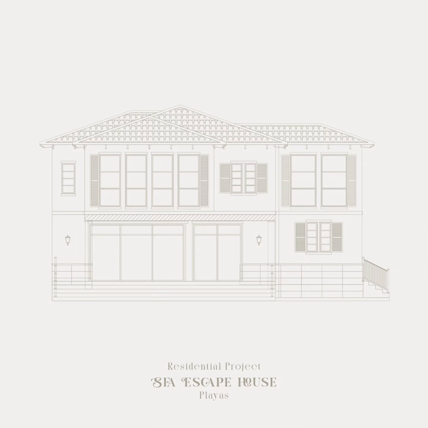 Residential Project
Sea Scape House
A beautiful home crafted as a retreat, elegant, serene and deeply rooted in its surroundings.
Design and built by @dos.arch