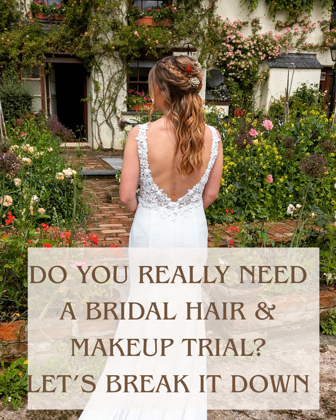 Before I start — this is my personal opinion...
A bridal trial is essentially a practice run for your wedding hair and makeup.
It’s a chance to:
• Test products and styles
• Make sure you still feel like you
✨ What a trial gives:
• No surprises on the wedding morning
• Confidence knowing exactly how you’ll look
• Time to tweak anything you’re unsure about
• Time to purchase accessories, extensions, or step up your skincare routine if needed
✨ You may skip a trial if:
• You trust your artist completely and genuinely love their hair or makeup style. If you don’t see looks you love in their portfolio, they may not be the right stylist for you — and that’s okay!
• You’re on a tight timeline or budget — BUT you must feel confident in point one. Otherwise, it can cause unnecessary stress for both you and your artist.
📅 When to book a trial:
2–16 weeks before the wedding
✔ Skin has settled, hair is similar to the day
✔ Dress and accessories chosen
✔ Plenty of time for adjustments
Pro tip:
Bring inspiration photos — ideally from your own stylist — but stay open 💕
A good artist will tailor your look to:
• Your features
• Your outfit
• Your overall wedding vibe
Remember, you aren’t the model in the inspo photo. A look you love on someone else may feel or look completely different on you.
🚫 What a trial is not for:
A trial isn’t the time to “try out” your artist. Your stylist will have reserved your wedding date, taken a (non-refundable) retainer, and committed to your day. You should feel excited to meet them — nerves are totally normal!
If you’re unsure, I recommend booking a phone call first to check the vibe and ask questions.
✨ A little insight from me:
By the end of this year, I’ll have been part of 70+ amazing weddings (lucky me 🤍),and I’ve only met 15 brides for trials — most brides I meet for the first time on the big day!
I try and be flexible if not meeting before with questionnaires, phone calls and more time on the day but again sometimes it really is advisable to book in for a trial in person, there is only so much I can say or do without being with you.
Got a question let me know.
Beautiful Bride Alice (I need to post more of her!)