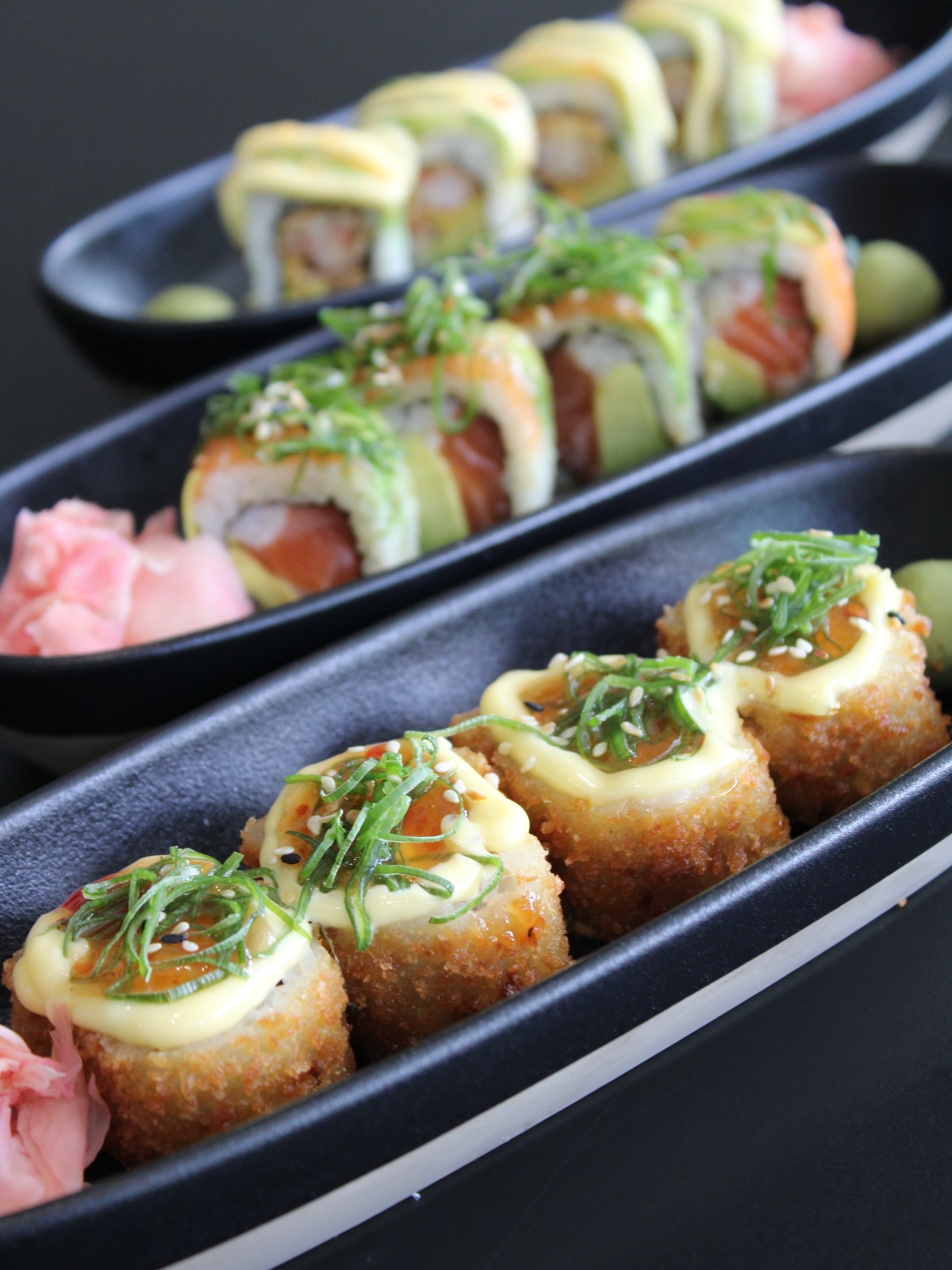 Ready for a flavour explosion? 💥
Urban Umami is serving up sushi that is as bright and bold as a summer sunset! Every bite is a journey of fresh textures and incredible taste.
Forget heavy meals – this is the fresh, flavourful escape your palate deserves this summer.
Taste the summer difference.
#urbanumami #tastethefreshness #flavorfulfood #sushitime #summervibes