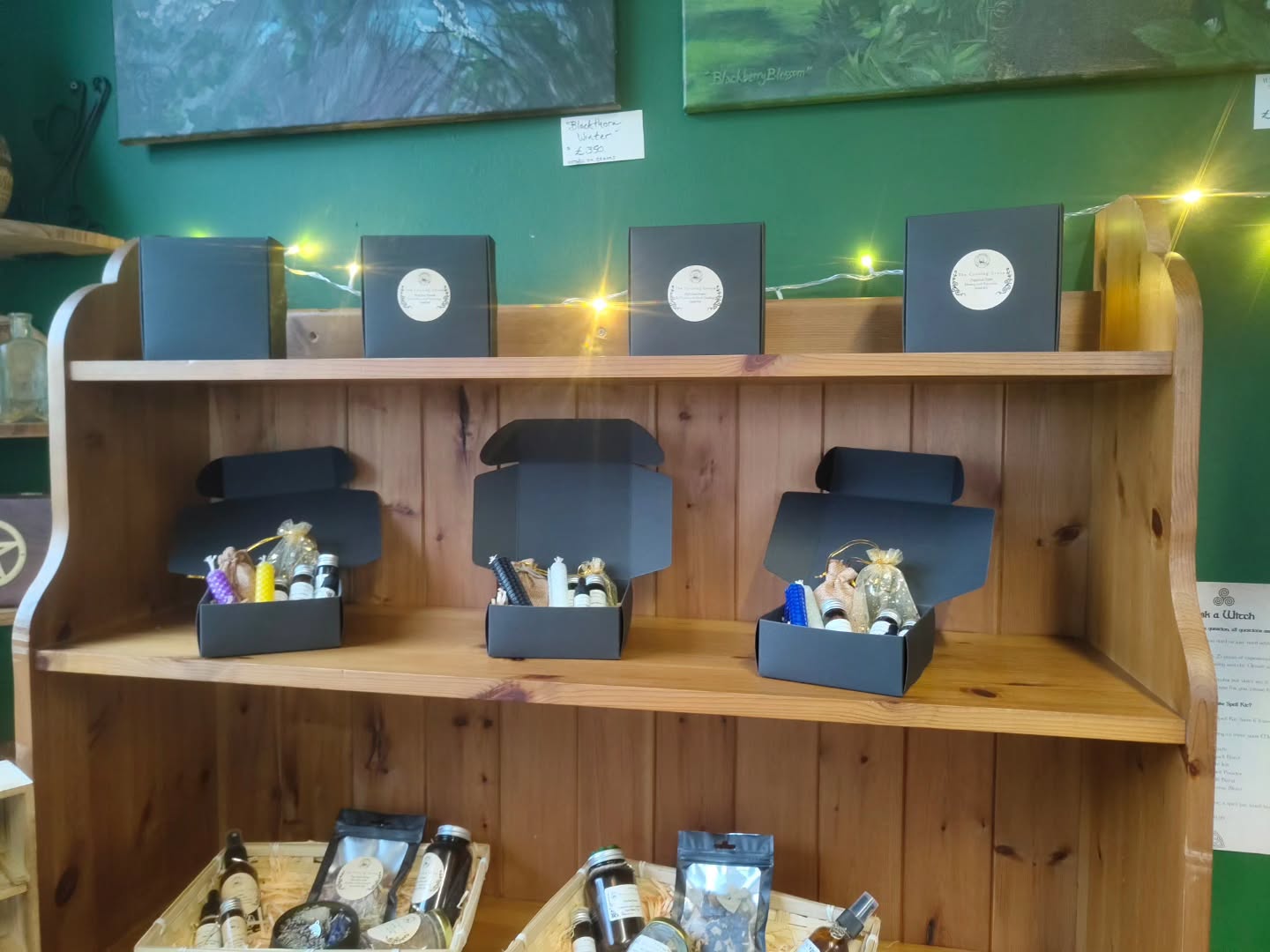 Good morning Wytches, we are open, and in the 25th day of Yule we gifted to you 10% off of all our Spell Kits.
See you all soon
Blessings of the Land Sea and the Sky ❤️❤️❤️❤️