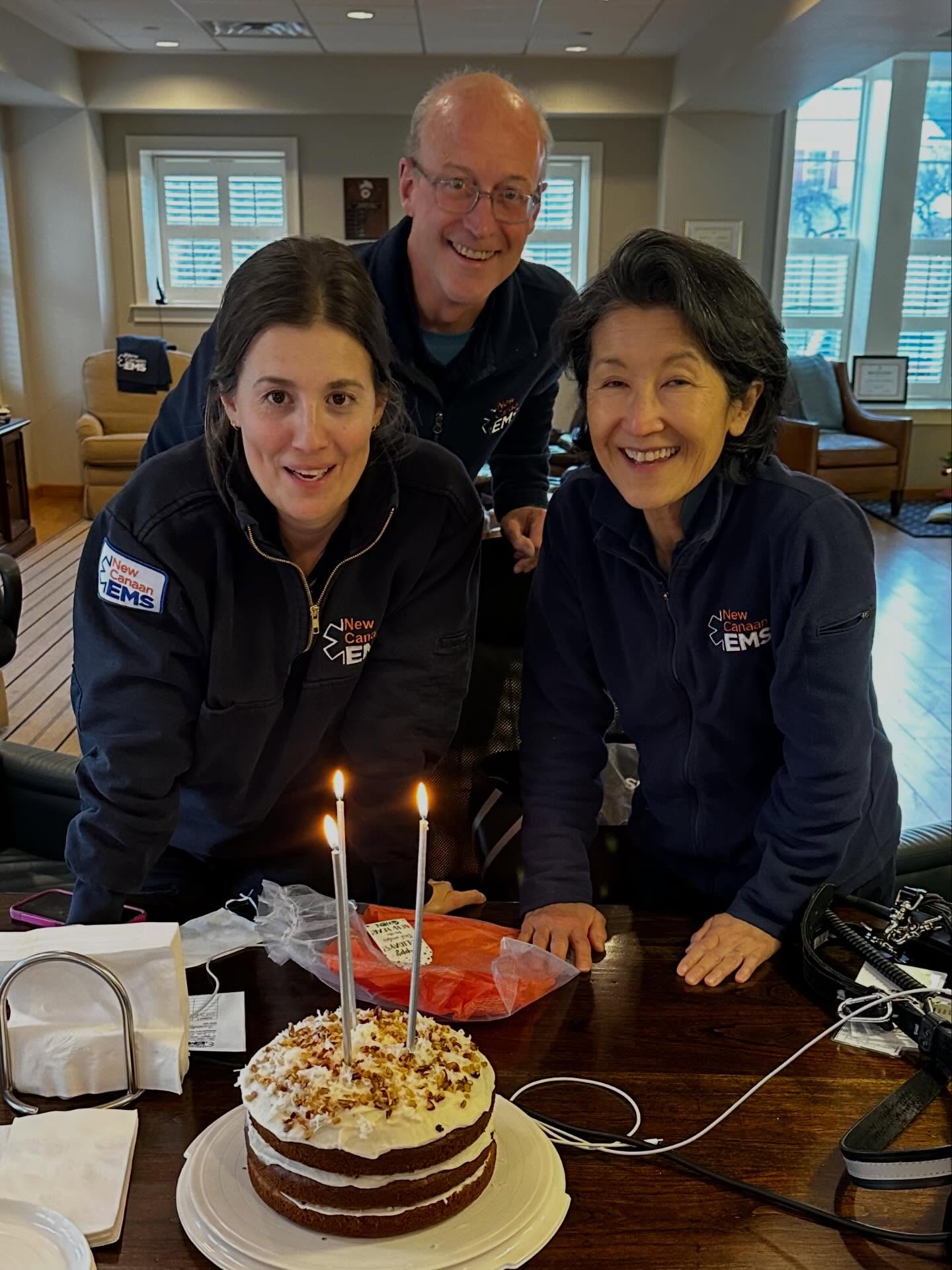 More birthday celebrations at NCEMS!