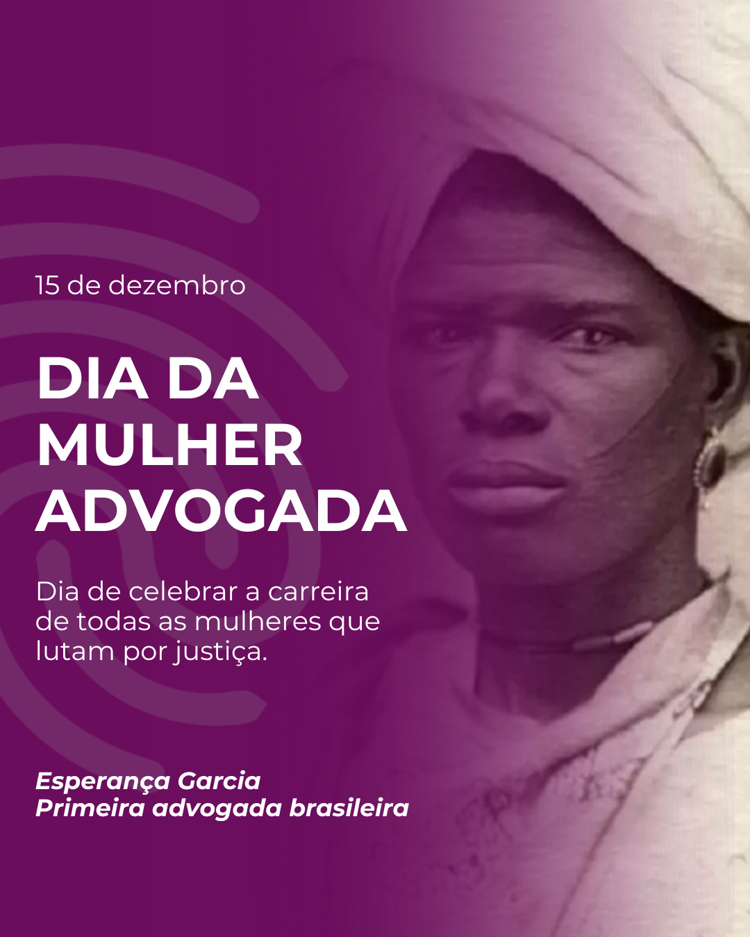Hoje celebramos a força, a inteligência e a coragem da Mulher Advogada.
A profissional que concilia técnica com sensibilidade, estratégia com humanidade e que abre caminhos em um universo jurídico que ainda carrega muitos desafios.
Ser mulher na advocacia significa lidar com expectativas altas, jornadas extensas e cobranças que vão além do escritório. Significa estudar incansavelmente, enfrentar ambientes muitas vezes rígidos e, ainda assim, escolher atuar com ética, integridade e propósito.
É ocupar espaços com firmeza, disputar voz em mesas de decisão e transformar realidades com o poder do conhecimento jurídico. No digital ou no presencial, a Mulher Advogada representa resiliência, inteligência e presença.
E hoje também é um dia para lembrar de quem abriu as primeiras portas: Esperança Garcia, mulher negra, escravizada, que em 1770 redigiu uma petição ao governador do Piauí denunciando maus tratos e reivindicando direitos fundamentais.
Sua escrita técnica, forte e fundamentada é reconhecida como o primeiro ato jurídico assinado por uma mulher no Brasil, razão pela qual é considerada a primeira advogada brasileira.
A história de Esperança nos lembra que nossa profissão é, antes de tudo, instrumento de transformação. Cada conquista importa. Cada passo abre caminho para outras mulheres.
Parabéns a todas nós.
Seguimos fortes, presentes e essenciais 💪🏻
#DiaDaMulherAdvogada #EsperançaGarcia #DireitoPorElas #AdvocaciaFeminina #MulheresNoDireito #DireitoDigital #AnnaMedeirosAdv #AnnaMedeiros