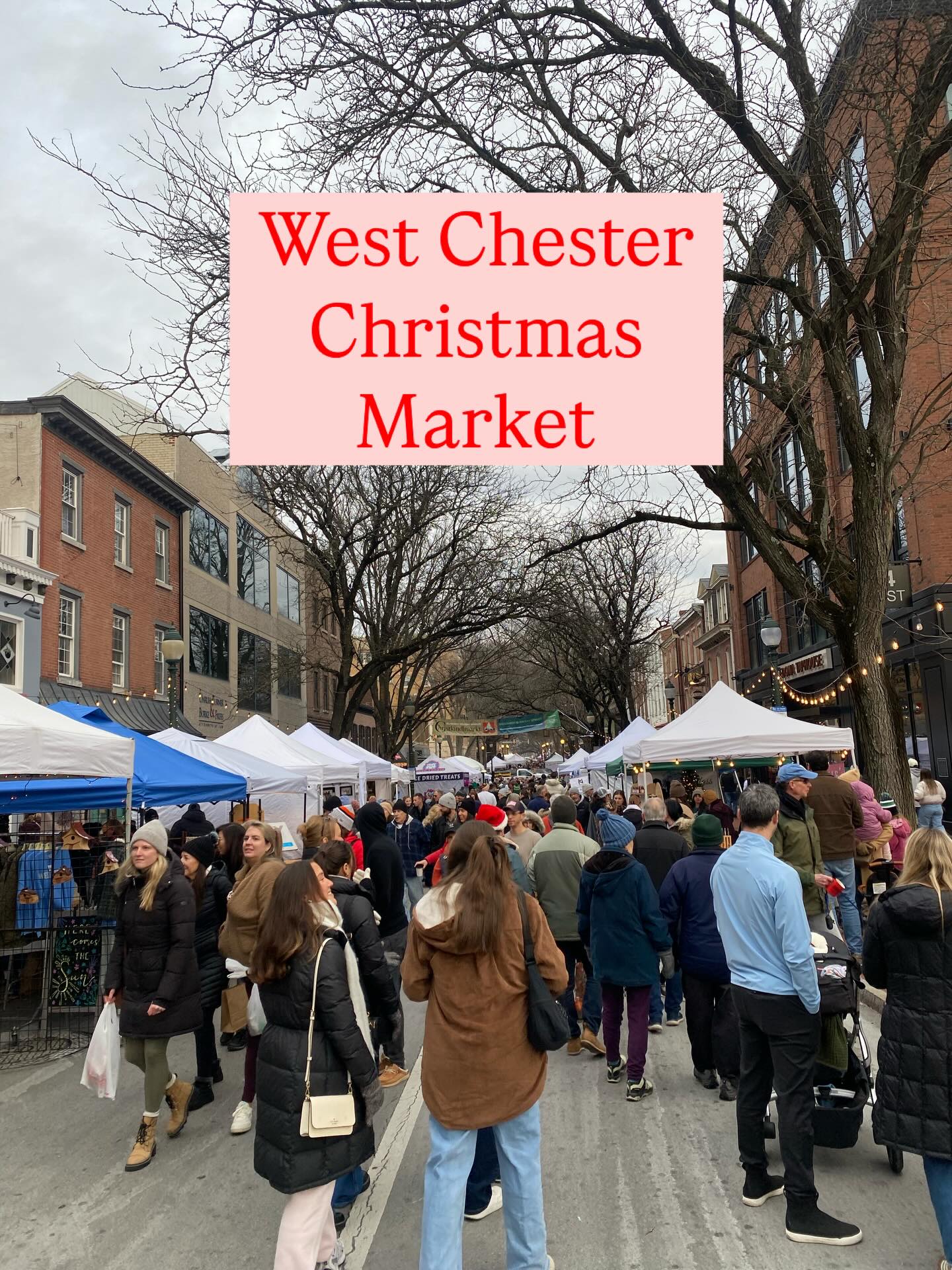 West Chester Christmas Market 2025
Happy Holidays!!!