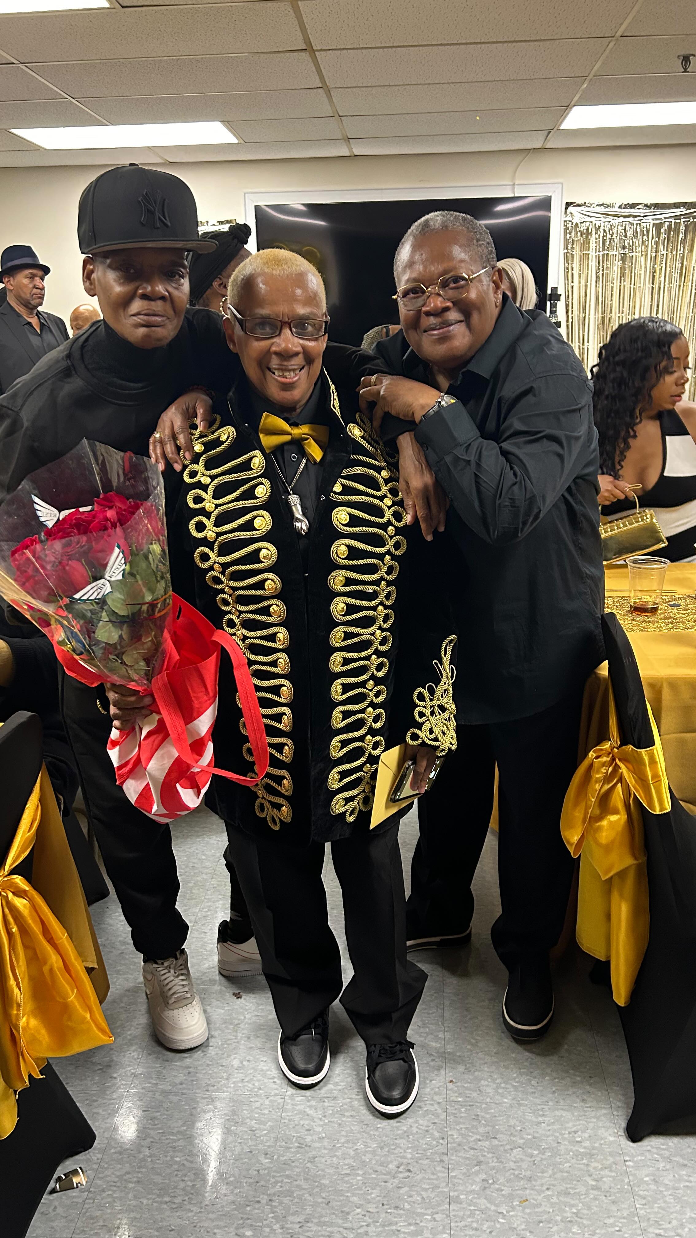 We celebrated the life of our friend Jo Jo. (I do not own the rights to this music)