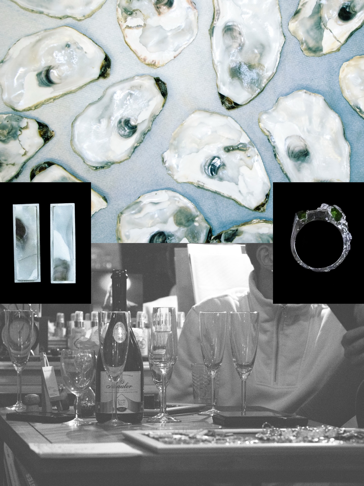 ✨ MADEMOISELLE O & CO – QG 2025 ✨
📍 SUPERMARCHÉ @qg_centredart_cdf
📅 19 · 20 · 21 décembre 2025
Avec Mademoiselle O, je fais bouger les lignes d’une bijouterie parfois trop sage…
Une création libre, sincère et responsable, qui célèbre la singularité et le partage.
En parlant de partage, cette année, je m’entoure d’une nouvelle génération de talents :
Avec les élèves de 4BIJ (CPNE – Pôle Arts Appliqués), nous présentons des créations autour du thème « huître & Mauler », en conditions réelles, au cœur de QG 2025.
🔥 le thème s’appelle BRUT.E.S
Parce que la beauté naît de l’imperfection, de la matière et de la sincérité du geste.
Venez découvrir également l’univers POP et audacieux de
💥 Jade Burren @_jad0r_ , créatrice diplômée de la HEAD – Genève
Et
🎨 Julie Babey @julie___babey , diplômée de la HEAD, à l’origine de l’identité visuelle du projet
Suivez le début de cette nouvelle aventure sur @mademoiselleo_and_co 👈
#fromlatchauxwithlove #mademoiselleocreation