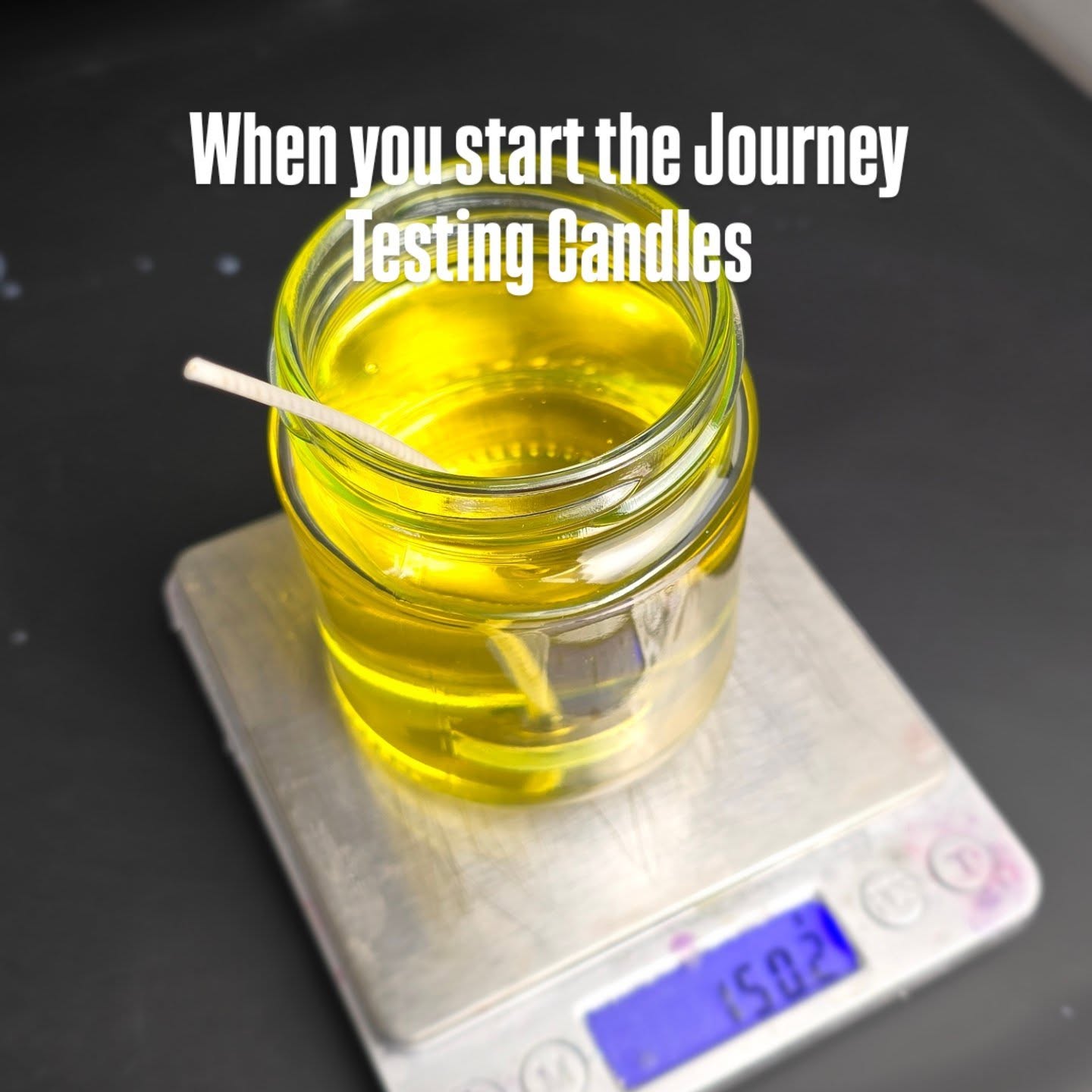 Is it going to work?
Even new batches of the same fragrance with the same wax and jar to make sure I have the same consistency with the candles.
But I do love testing even the fail ones.
Candle testing can be fustrating but also wonderful, your space smells glorious.
#candlelover
#candletesting