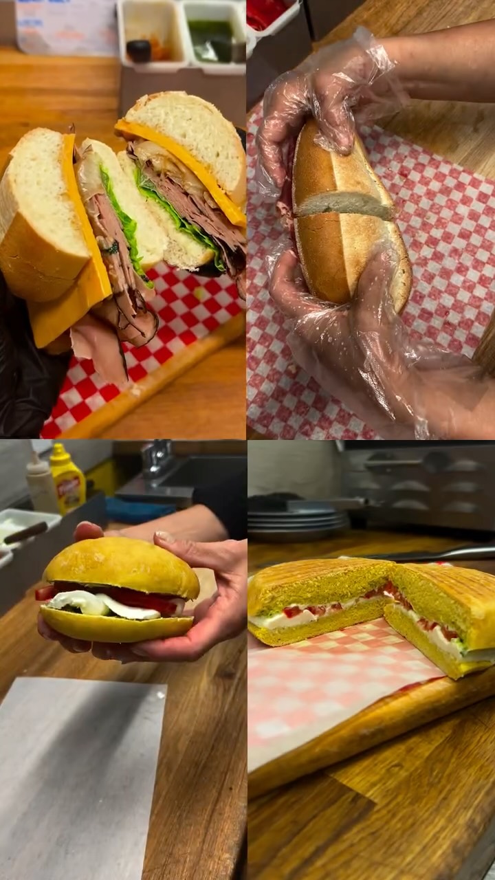 Looking for your next sandwich obsession? 🥪✨ Step into flavour paradise at 2393 Yonge St.! Choose from fresh deli meats, mouthwatering vegetarian options, and a wide array of breads to build your perfect bite. Don’t miss our legendary Mr. Burger, crafted on signature panettone bread for a taste you won’t forget. Whether you’re craving a classic or something bold, we have something for everyone. Treat yourself—your taste buds deserve it! #SandwichLover #TorontoEats #FoodieFinds #LunchGoals #Panettone