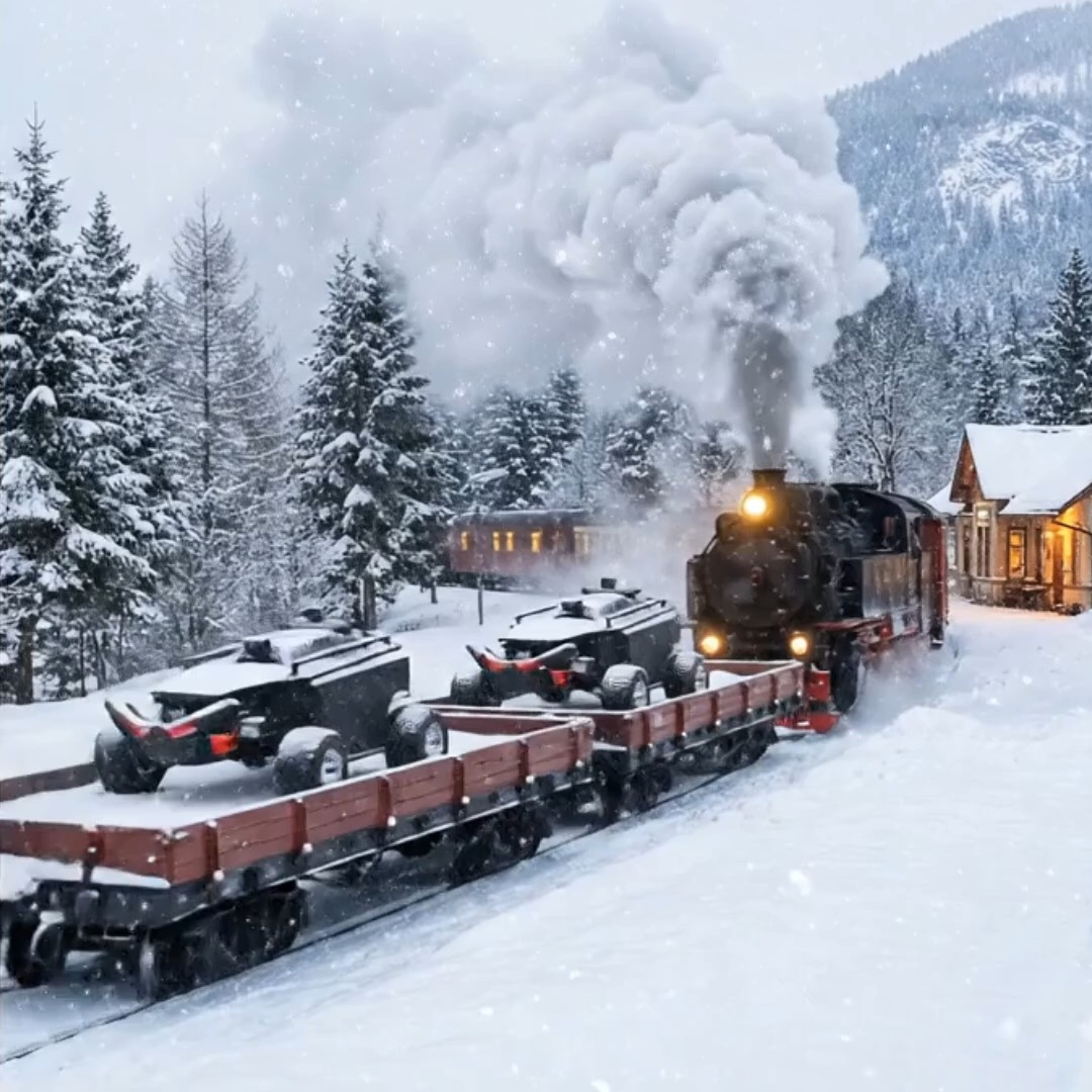 The countdown is on: Only 7 days until Christmas! đâď¸
But today, we have an even bigger reason to celebrate... HAPPY 1st BIRTHDAY, dear ELLA! đđ One whole year of joy, wonder, and love.
The Gardenrobby TITAN is on a special mission today, delivering 1st-birthday wishes through this winter wonderland. From the workshop to the snowy tracks of Chattanooga, weâre full steam ahead into a magical week! đ¤â¨đ
#Gardenrobby #TitanProject #Chattanooga #SteamEngine #RobotRevolution #SmartGardening #WorkshopLife #TechArt #Mähroboter #FutureTech #RoboticMower #NoogaMade