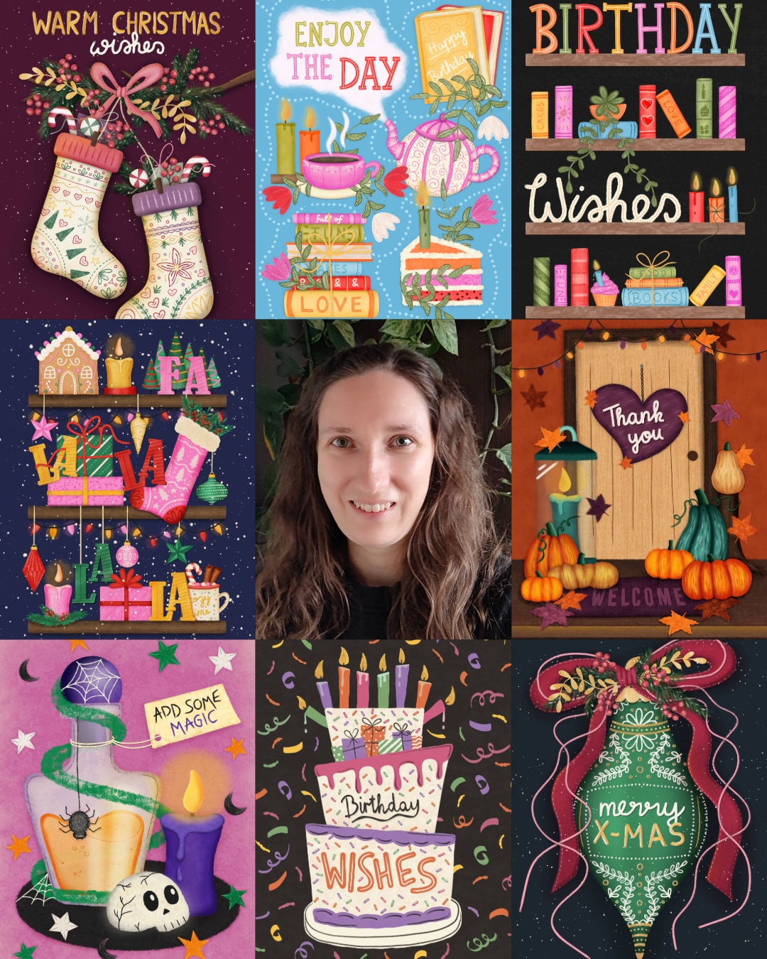 This year marked my first full year as a freelance illustrator, and I’m so proud of how much I’ve grown.
I completed an 11-week mentorship programme with @itsmetalent, where I learned so much about illustration for greeting cards and shifted from minimalistic pattern designs to playful, hand-drawn illustrations. That experience was incredibly insightful and had a huge impact on my growth as a digital artist.
After creating several new greeting card collections based on what I learned, I was signed by @advocateart01 as an artist. I’m so grateful for their support and beyond proud to have already secured a few licensing deals through them.
Thank you to everyone who has supported me and my art this year. I can’t wait for the next year to begin and to create even more illustrations.
#artvsartist2025 #artvsart #yearinreview #freelanceillustrator #greetingcards #illustrationartist #digitalartist #advocateartist #greetingcarddesign #greetingcardillustration #surfacepatternartist #artlicensing #licensedartist #illustrationlicensing #creativejourney #artistgrowth #creativebusiness