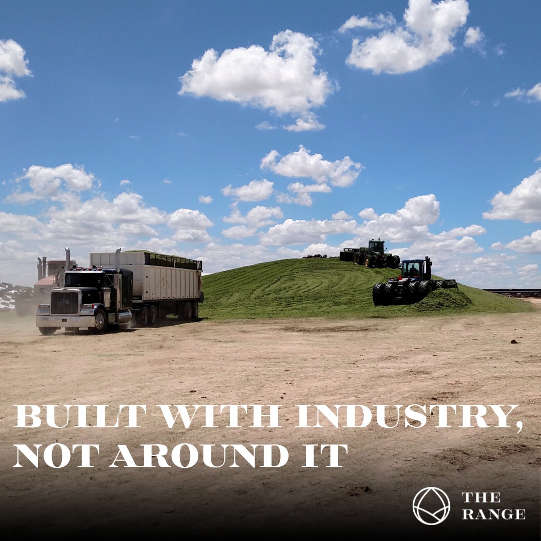 We know how important it is to have industry leaders at the table and actively involved in our mission. After all, real progress happens when the people who live and work in these industries help shape the solutions. That is why we work closely with producers, innovators, and community leaders across the Panhandle to guide what we are building and why it matters. When we collaborate, we create stronger outcomes for agriculture, energy, and the communities that depend on them. #TheRANGE #PanhandleAg #BuiltInThePanhandle