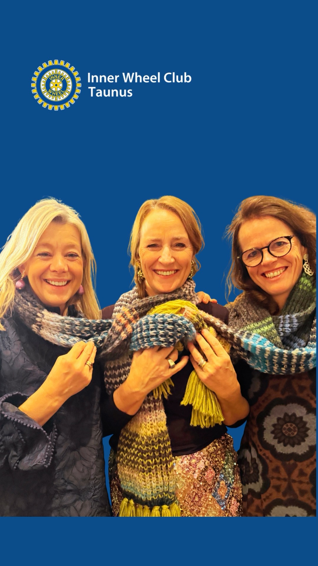 Auch 2025 haben wir uns an der Aktion „Ein Schal fürs Leben“ von Save the Children und der Zeitschrift BRIGITTE beteiligt.
Einige von uns haben gespendet, andere gestrickt – und am Tag der Menschenrechte, dem 10. Dezember, den Schal getragen: als Zeichen der Solidarität mit Kindern in Kriegs- und Krisengebieten.
Die Aktion macht aufmerksam und sammelt Spenden für Projekte, die Kindern Schutz, Bildung und medizinische Hilfe ermöglichen.
#einschalfürsleben #savethechildren #brigitte #innerwheel #innerwheeltaunus #tagdermenschenrechte